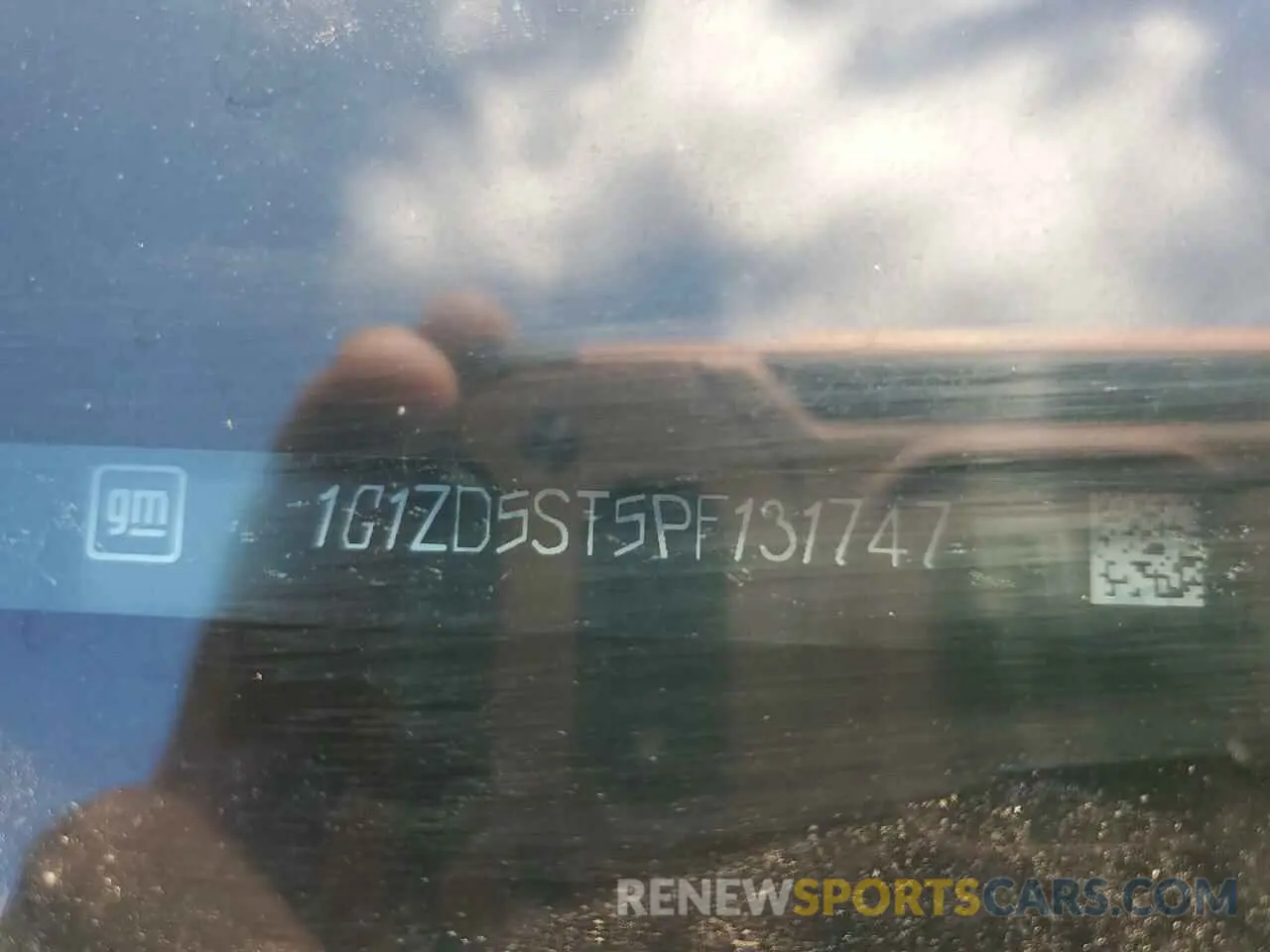12 Photograph of a damaged car 1G1ZD5ST5PF131747 CHEVROLET MALIBU 2023