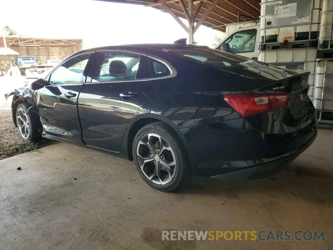 2 Photograph of a damaged car 1G1ZD5ST5PF131747 CHEVROLET MALIBU 2023