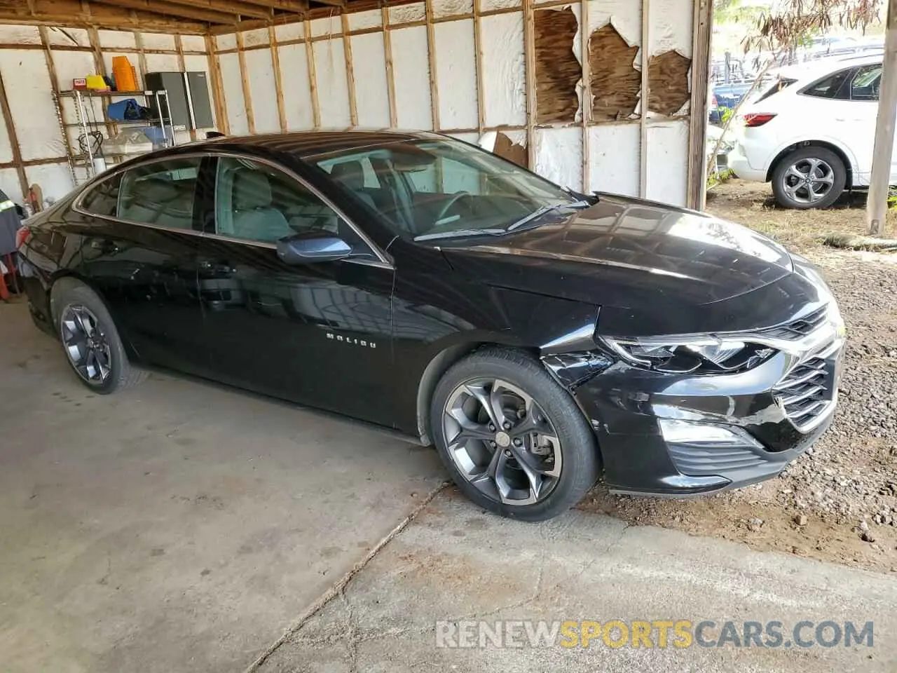 4 Photograph of a damaged car 1G1ZD5ST5PF131747 CHEVROLET MALIBU 2023