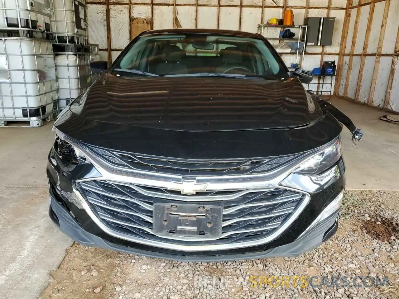 5 Photograph of a damaged car 1G1ZD5ST5PF131747 CHEVROLET MALIBU 2023