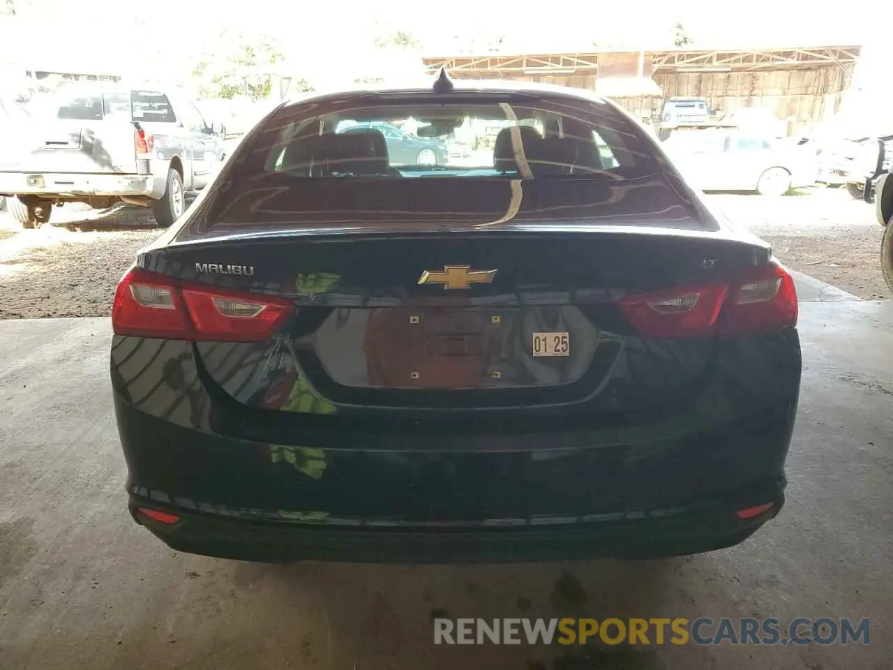 6 Photograph of a damaged car 1G1ZD5ST5PF131747 CHEVROLET MALIBU 2023