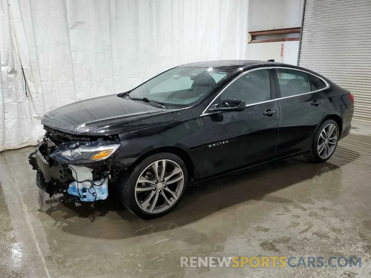 1 Фотография поврежденного автомобиля 1G1ZD5ST5PF131893 CHEVROLET MALIBU 2023
