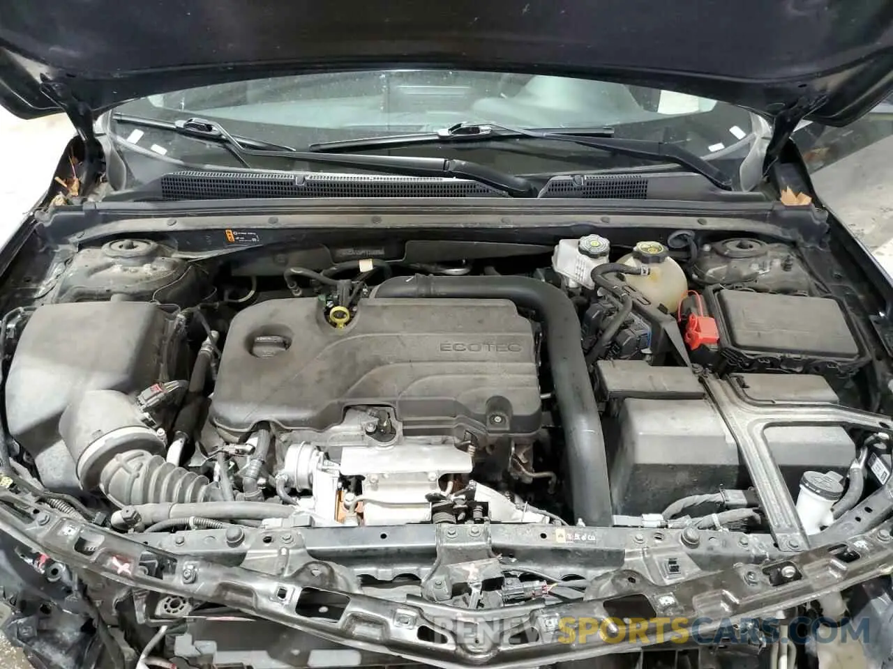 11 Фотография поврежденного автомобиля 1G1ZD5ST5PF131893 CHEVROLET MALIBU 2023