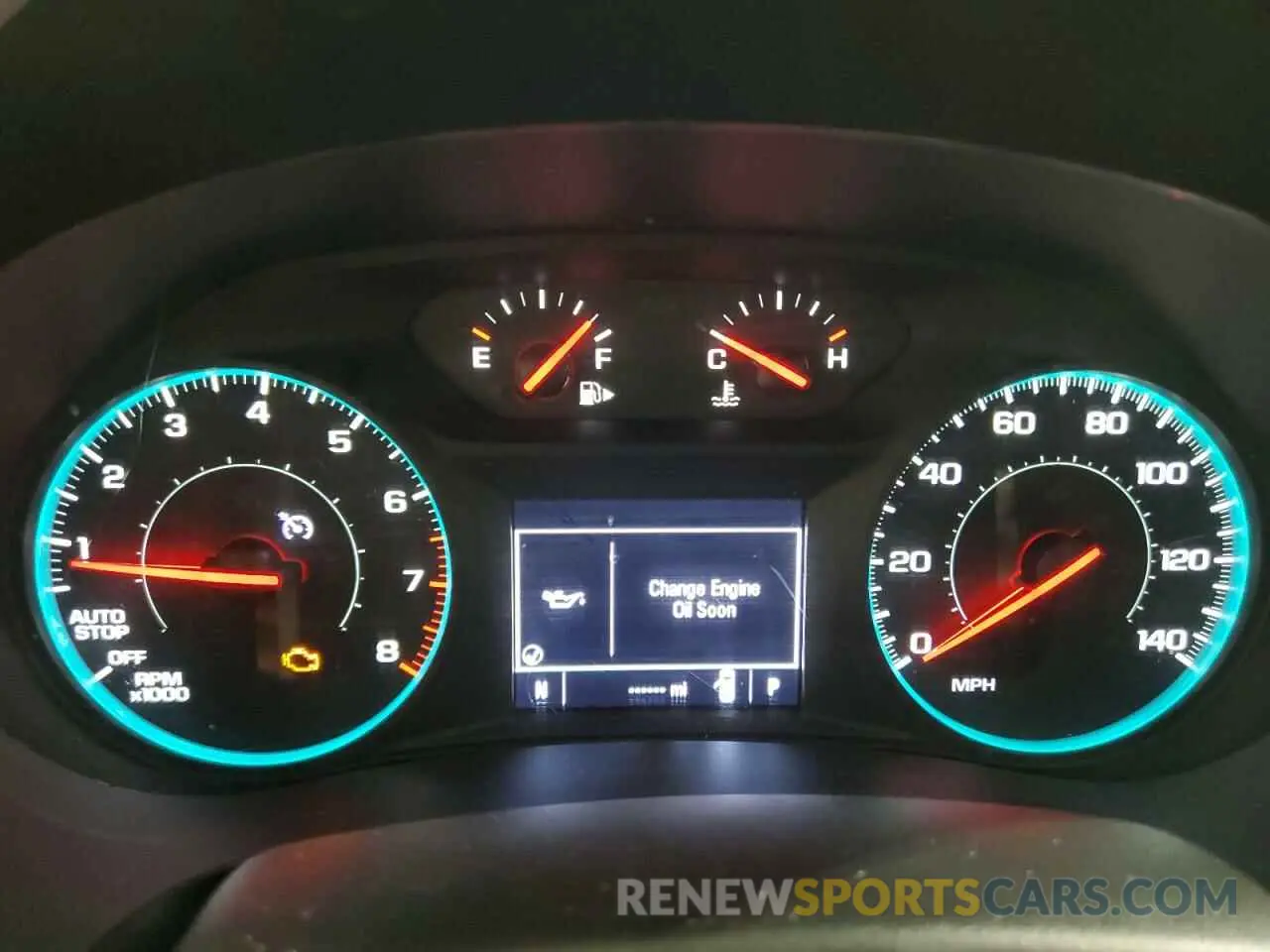 9 Фотография поврежденного автомобиля 1G1ZD5ST5PF131893 CHEVROLET MALIBU 2023