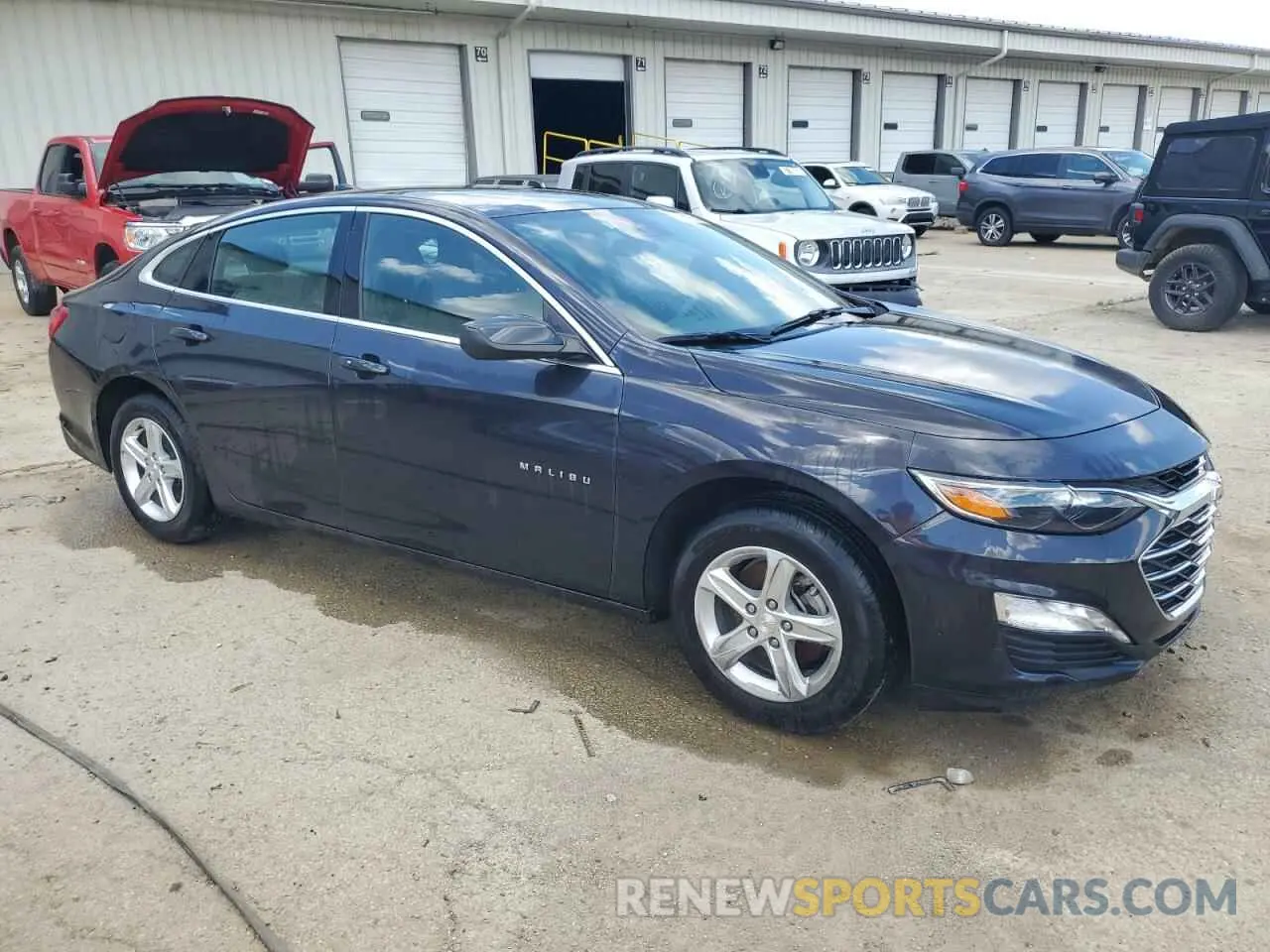 4 Фотография поврежденного автомобиля 1G1ZD5ST5PF160861 CHEVROLET MALIBU 2023