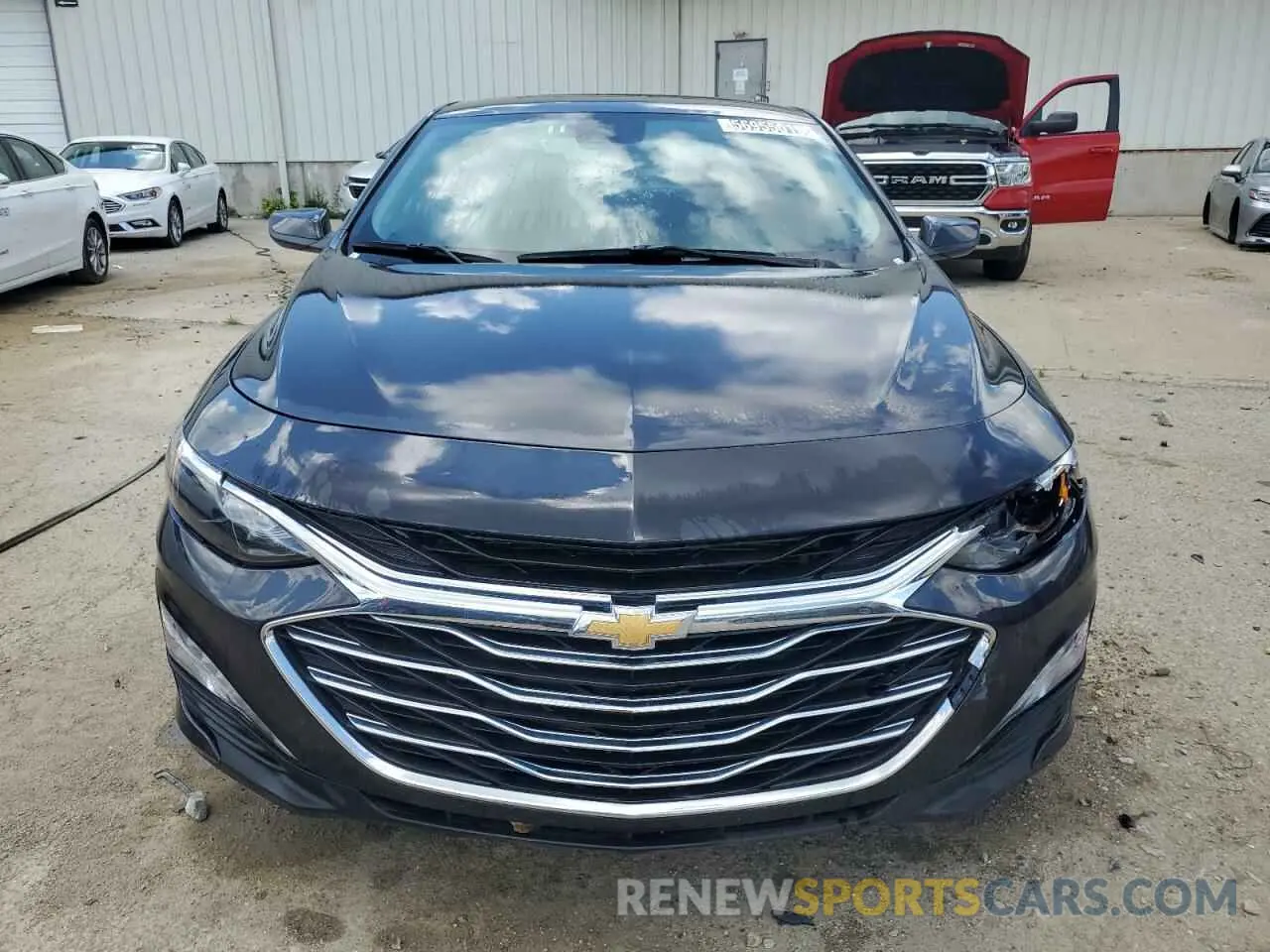 5 Фотография поврежденного автомобиля 1G1ZD5ST5PF160861 CHEVROLET MALIBU 2023