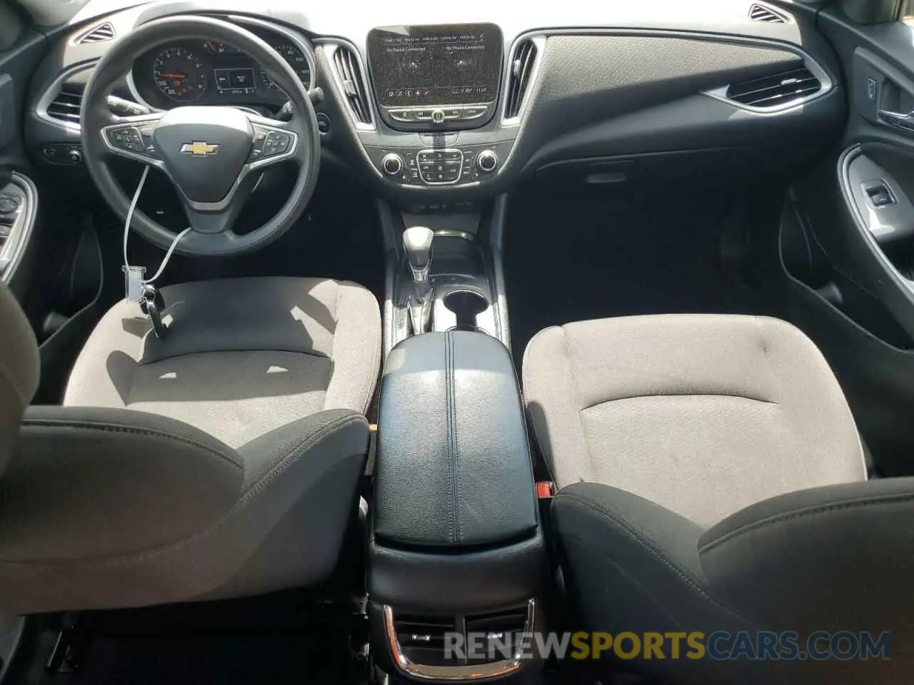 8 Фотография поврежденного автомобиля 1G1ZD5ST5PF160861 CHEVROLET MALIBU 2023