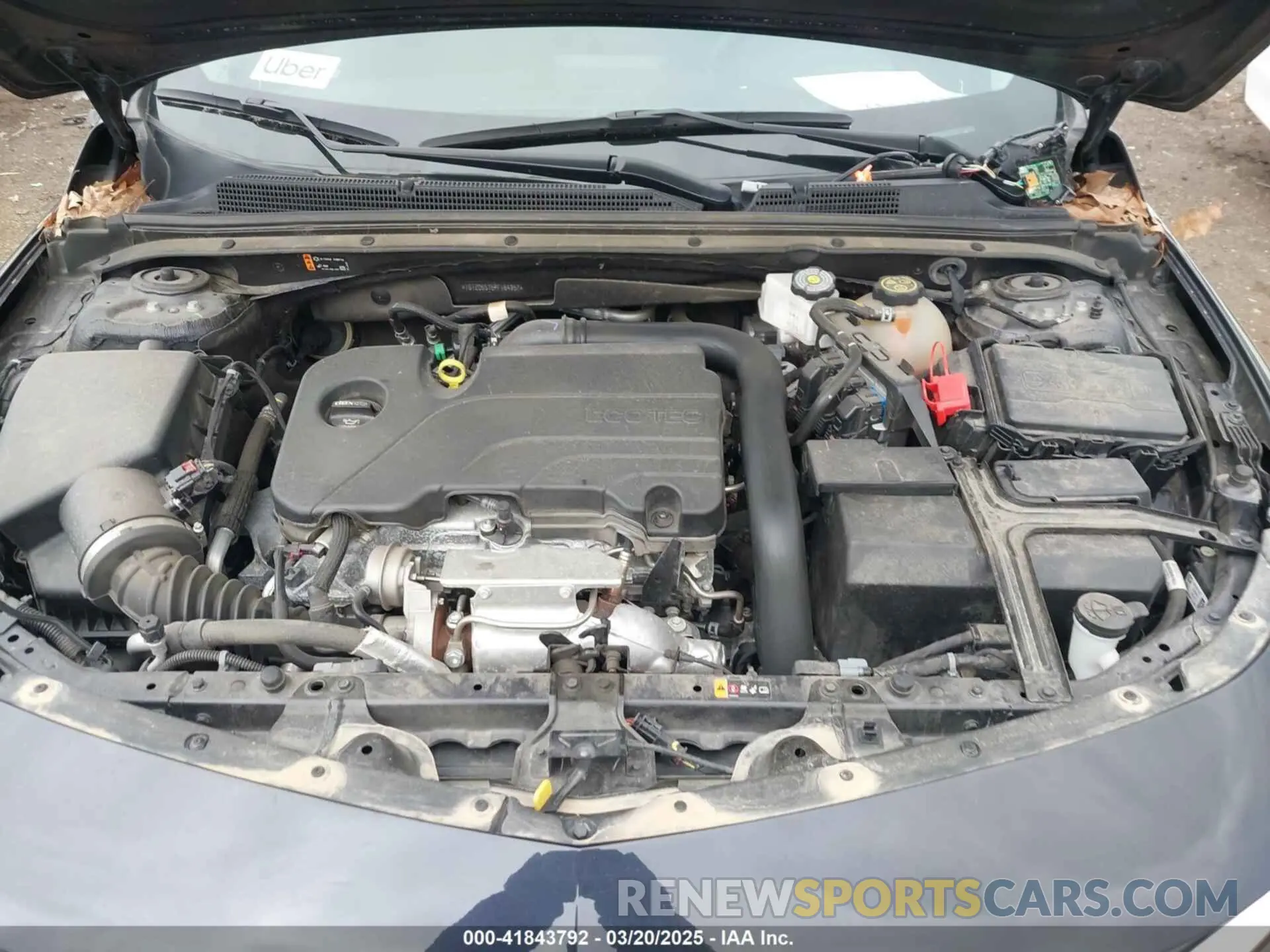 10 Photograph of a damaged car 1G1ZD5ST5PF164957 CHEVROLET MALIBU 2023
