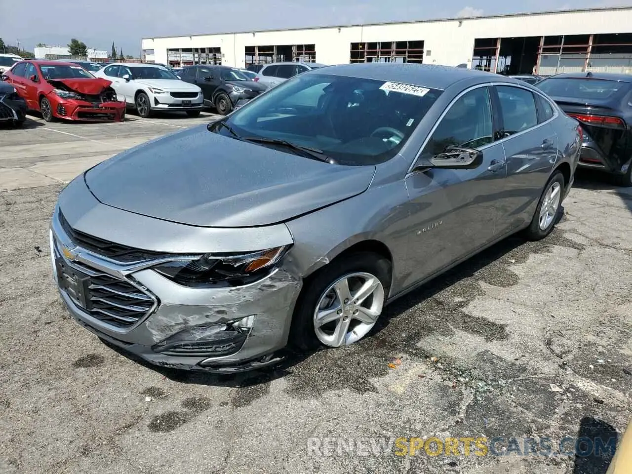 1 Photograph of a damaged car 1G1ZD5ST5PF168927 CHEVROLET MALIBU 2023