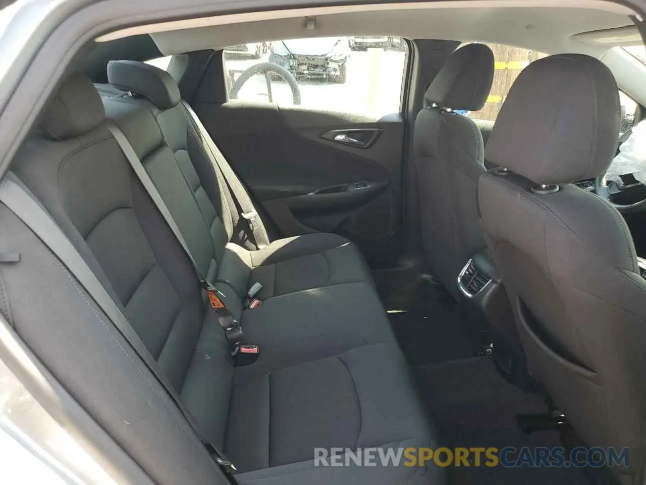 10 Photograph of a damaged car 1G1ZD5ST5PF168927 CHEVROLET MALIBU 2023