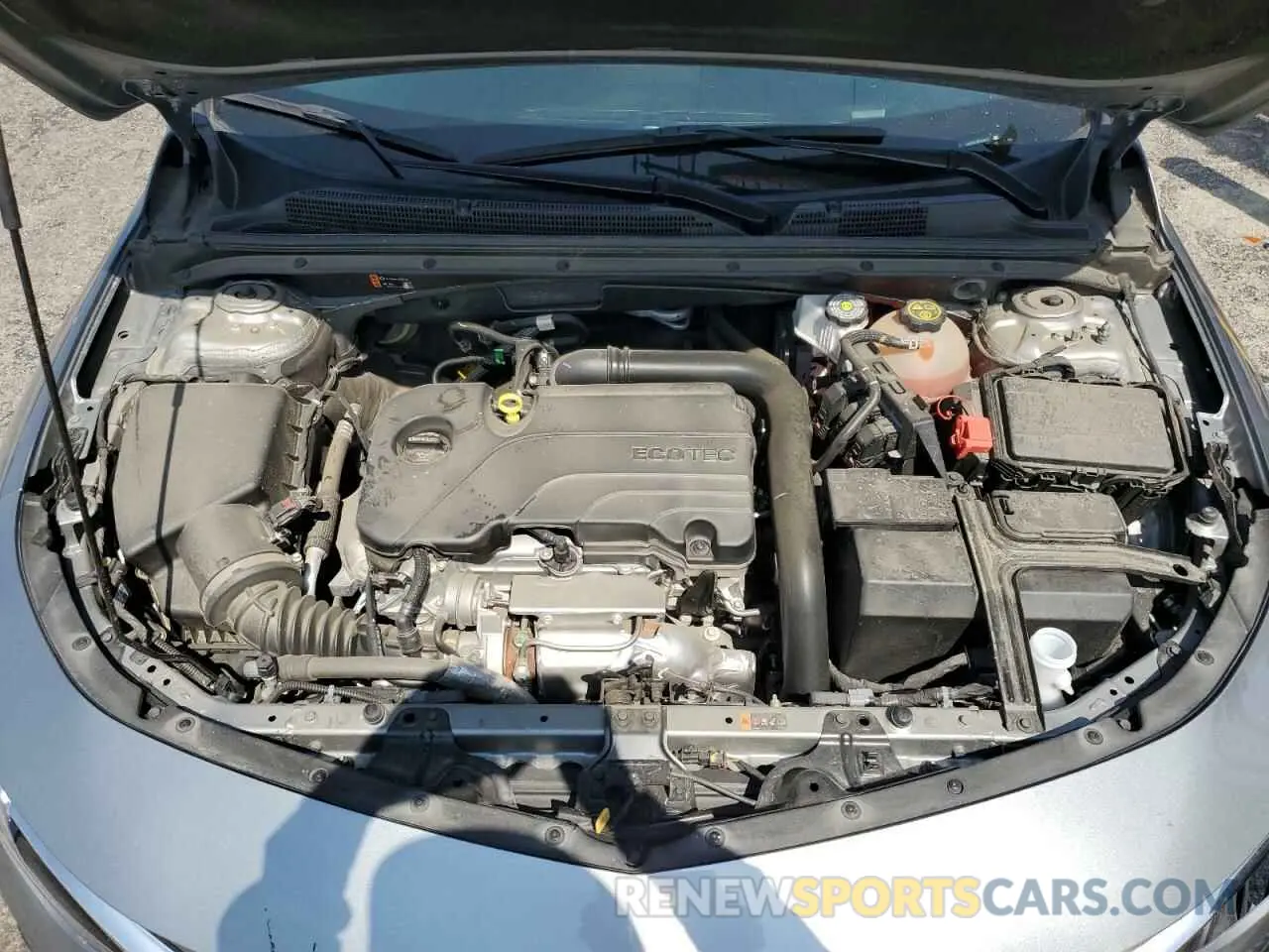 11 Photograph of a damaged car 1G1ZD5ST5PF168927 CHEVROLET MALIBU 2023