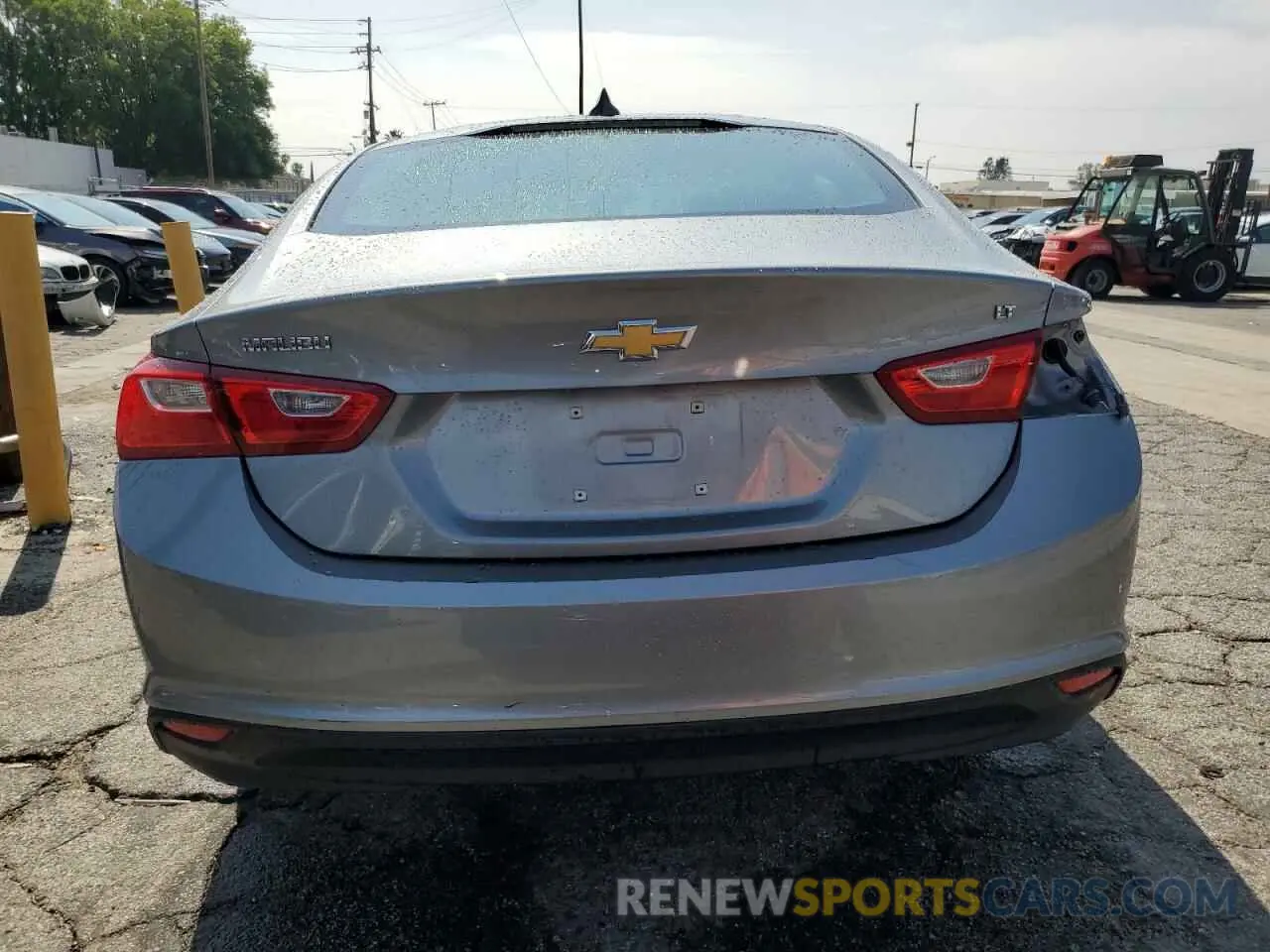 6 Photograph of a damaged car 1G1ZD5ST5PF168927 CHEVROLET MALIBU 2023