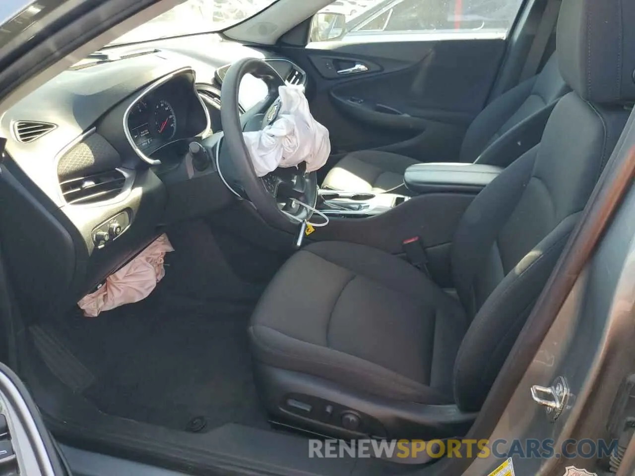 7 Photograph of a damaged car 1G1ZD5ST5PF168927 CHEVROLET MALIBU 2023