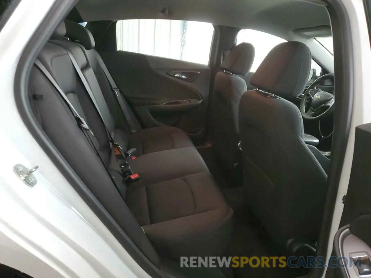 10 Photograph of a damaged car 1G1ZD5ST5PF171150 CHEVROLET MALIBU 2023