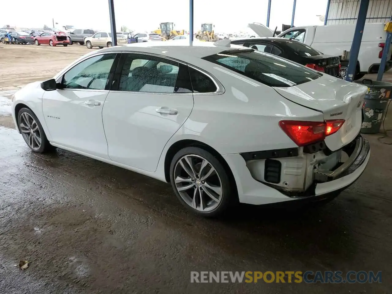 2 Photograph of a damaged car 1G1ZD5ST5PF171150 CHEVROLET MALIBU 2023