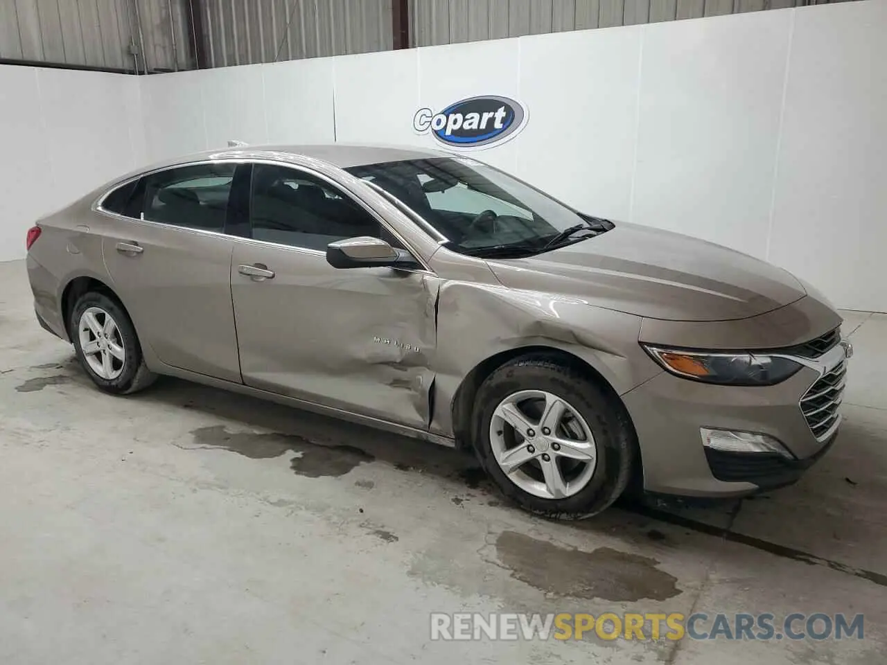 4 Photograph of a damaged car 1G1ZD5ST5PF177031 CHEVROLET MALIBU 2023