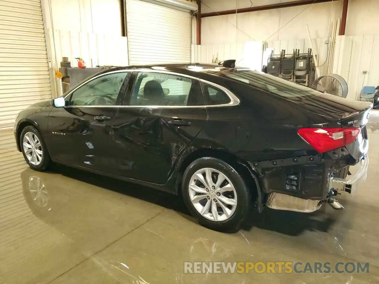 2 Photograph of a damaged car 1G1ZD5ST5PF181886 CHEVROLET MALIBU 2023