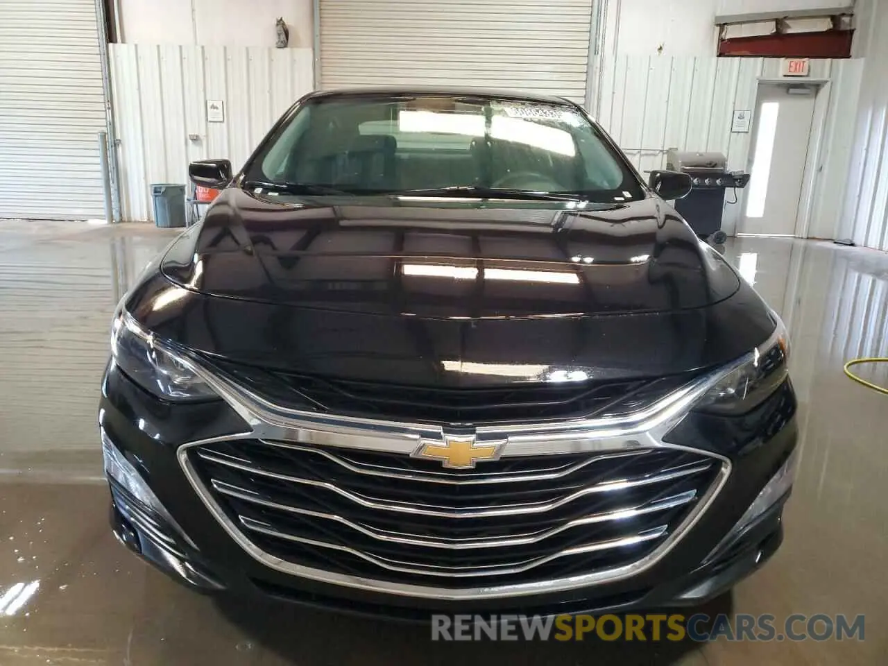5 Photograph of a damaged car 1G1ZD5ST5PF181886 CHEVROLET MALIBU 2023
