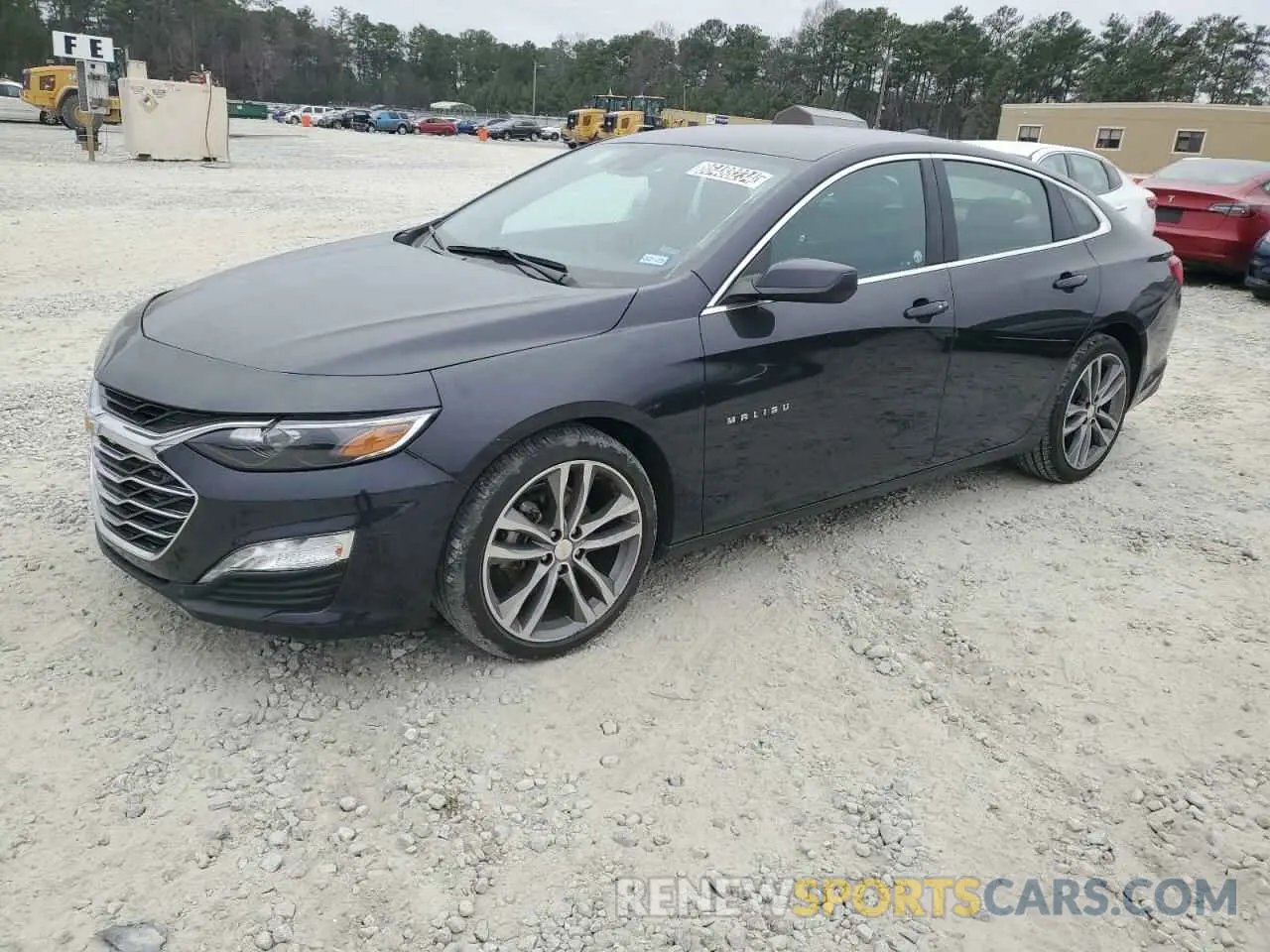1 Photograph of a damaged car 1G1ZD5ST5PF182469 CHEVROLET MALIBU 2023