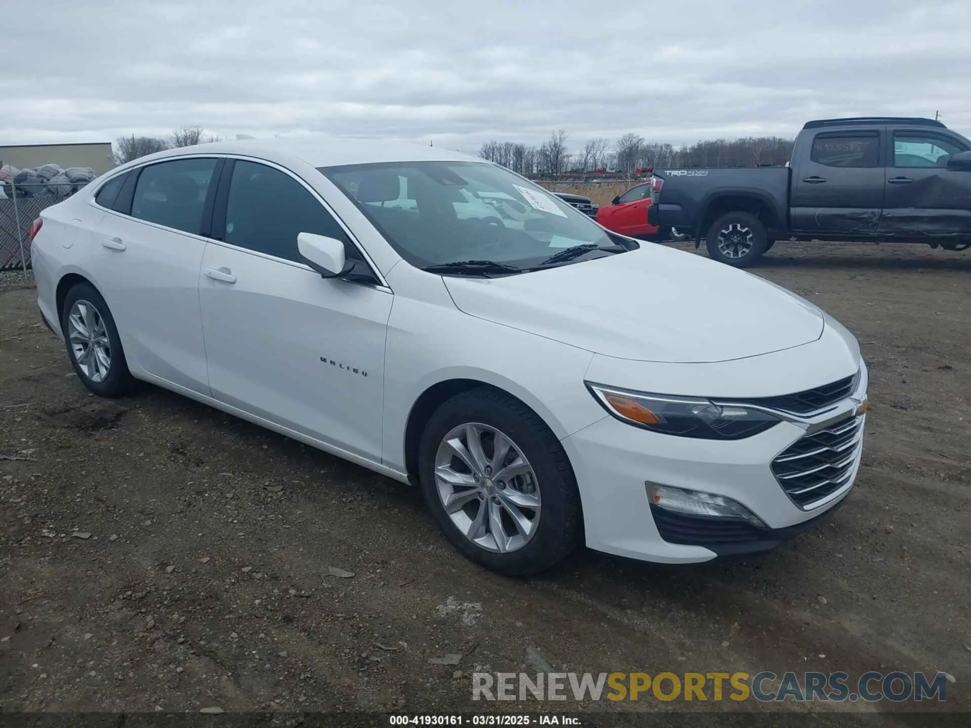 1 Photograph of a damaged car 1G1ZD5ST5PF184206 CHEVROLET MALIBU 2023