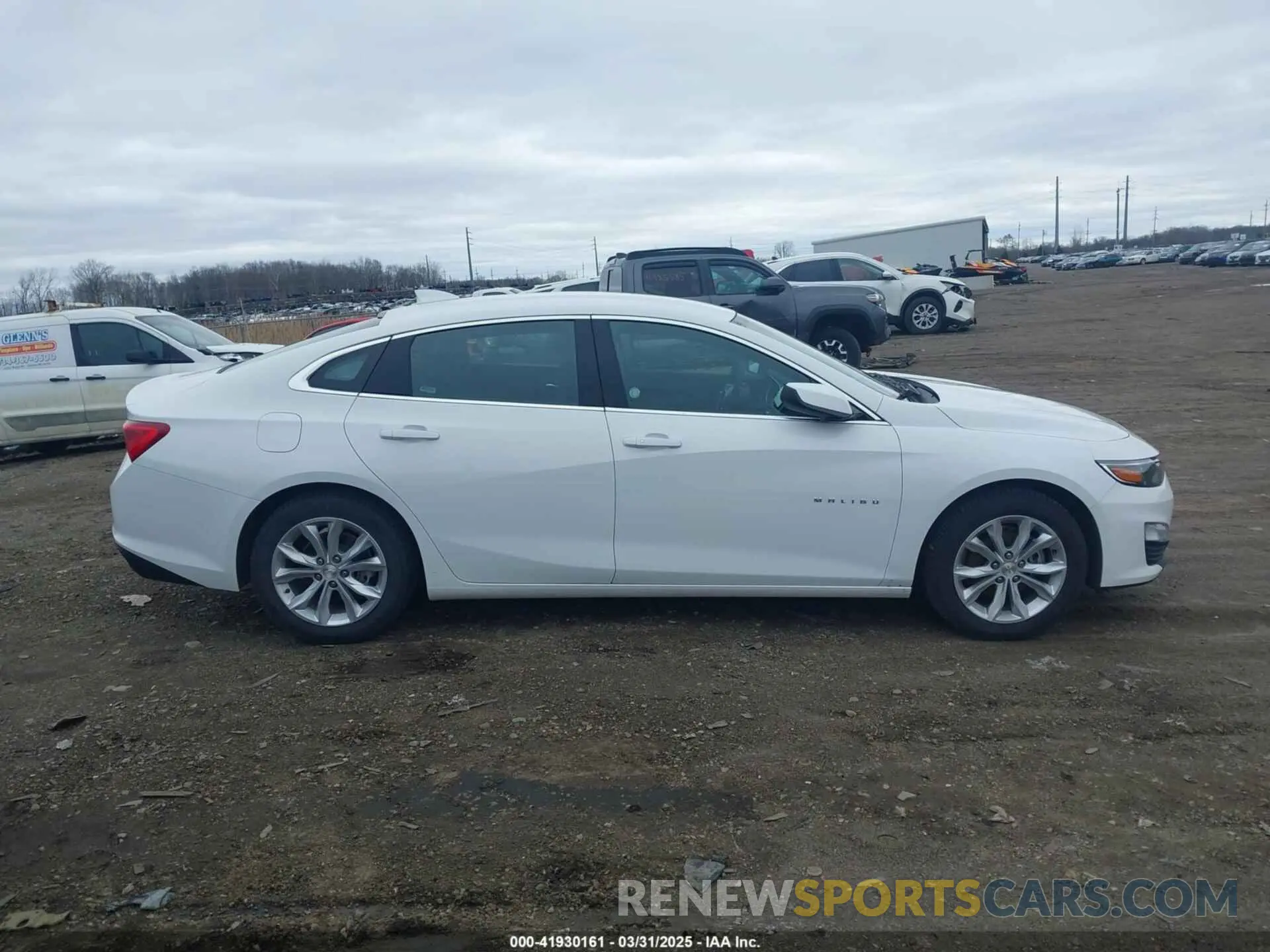 13 Photograph of a damaged car 1G1ZD5ST5PF184206 CHEVROLET MALIBU 2023