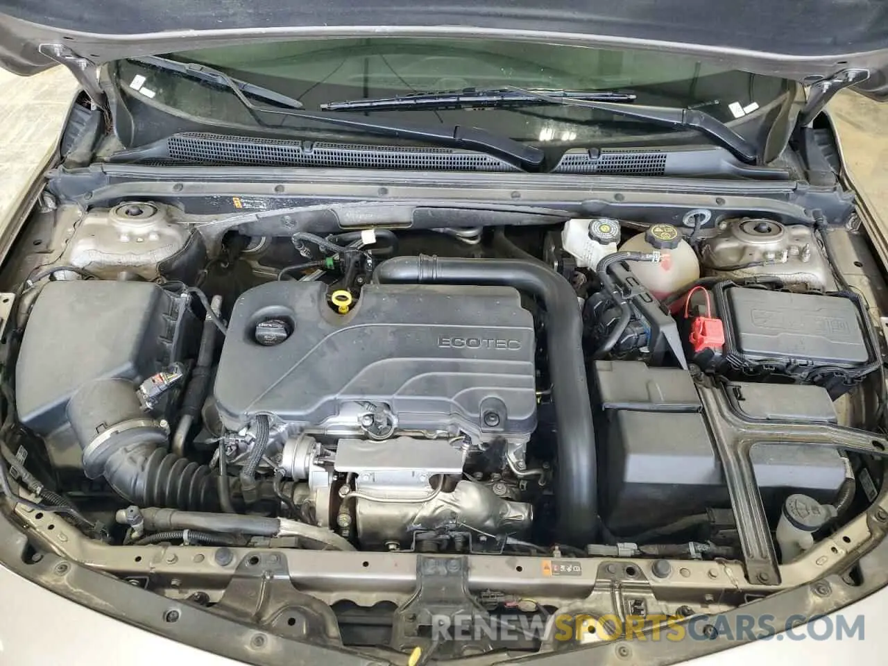 11 Фотография поврежденного автомобиля 1G1ZD5ST5PF185033 CHEVROLET MALIBU 2023