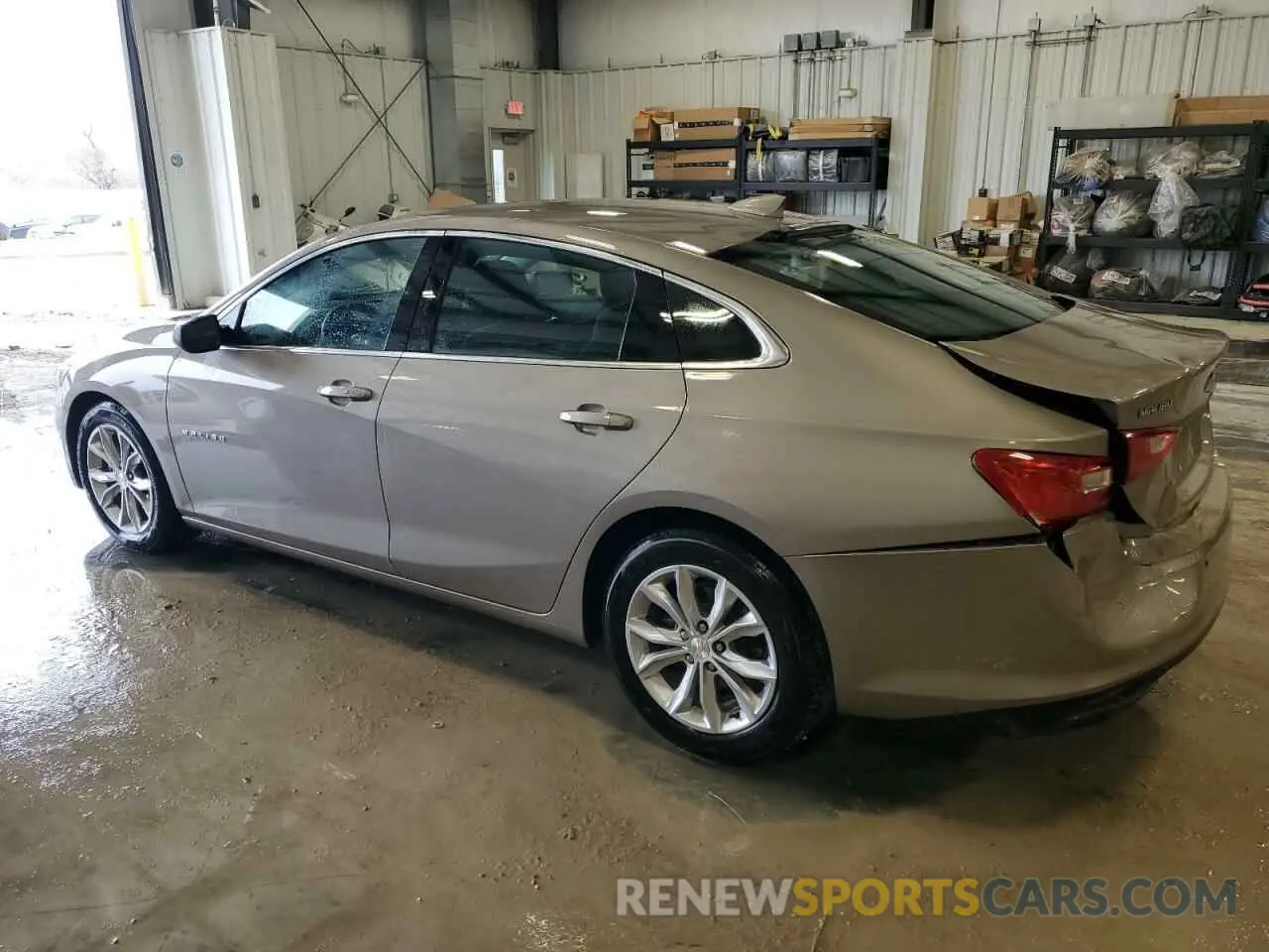 2 Фотография поврежденного автомобиля 1G1ZD5ST5PF185033 CHEVROLET MALIBU 2023