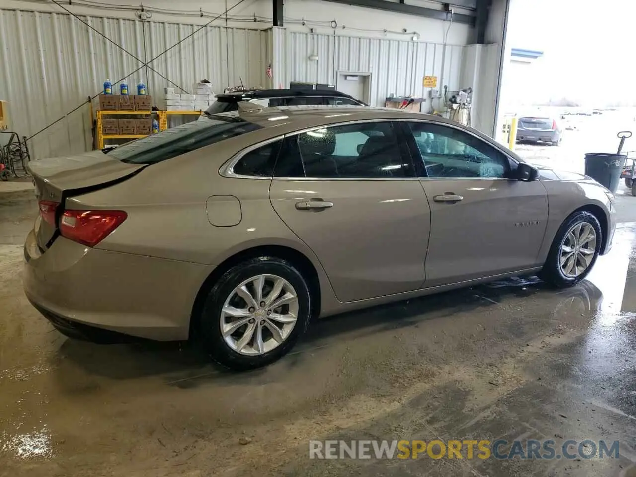 3 Фотография поврежденного автомобиля 1G1ZD5ST5PF185033 CHEVROLET MALIBU 2023