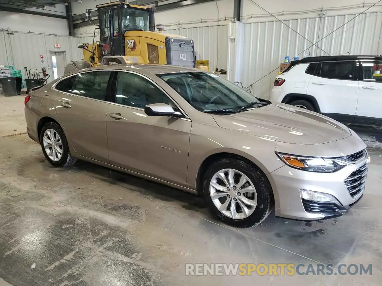 4 Фотография поврежденного автомобиля 1G1ZD5ST5PF185033 CHEVROLET MALIBU 2023