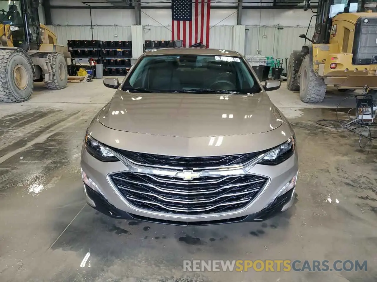 5 Фотография поврежденного автомобиля 1G1ZD5ST5PF185033 CHEVROLET MALIBU 2023