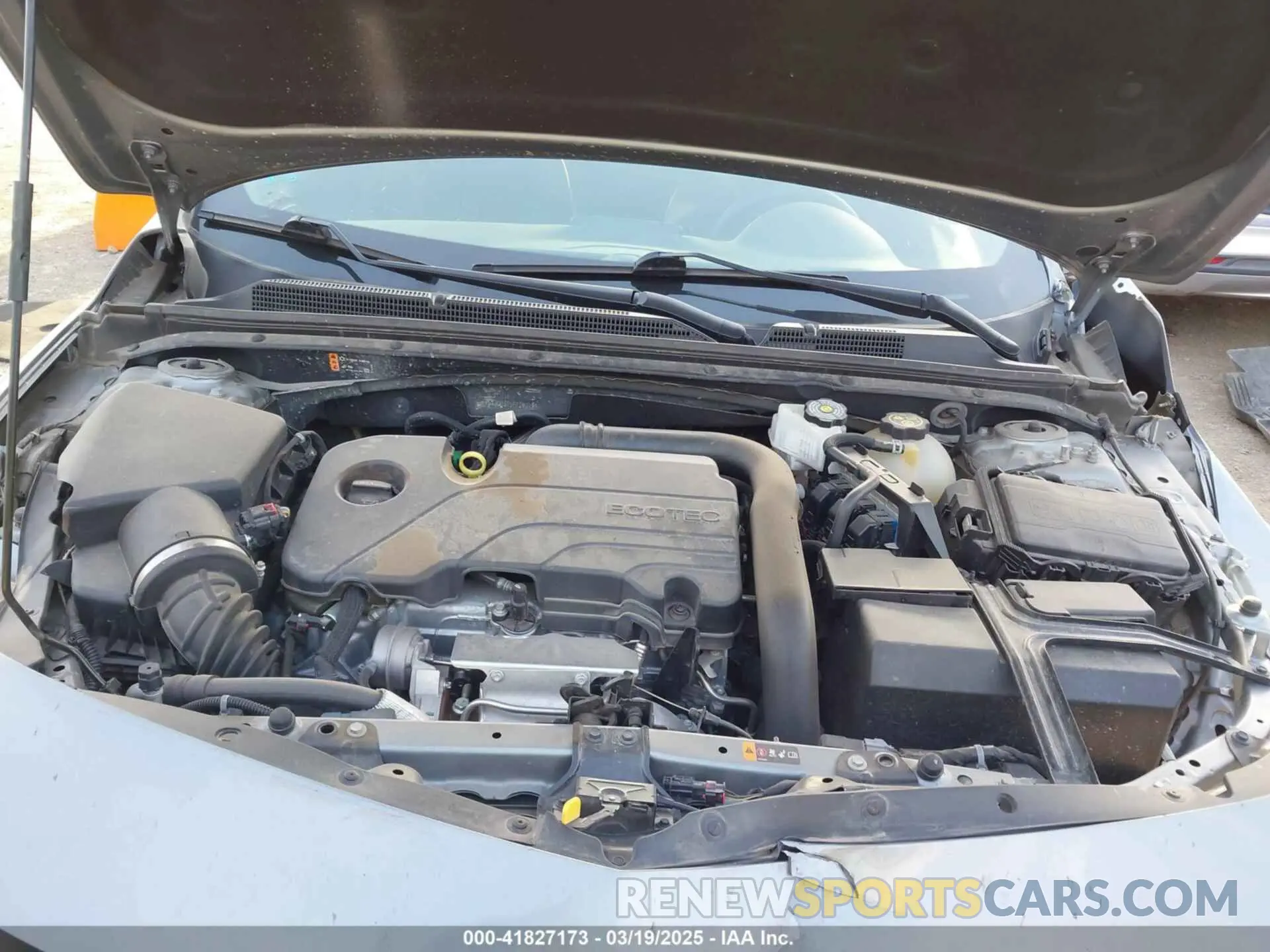 10 Photograph of a damaged car 1G1ZD5ST5PF202199 CHEVROLET MALIBU 2023