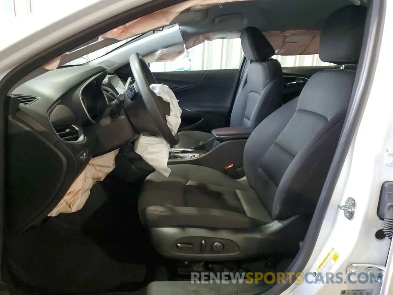7 Photograph of a damaged car 1G1ZD5ST5PF210299 CHEVROLET MALIBU 2023