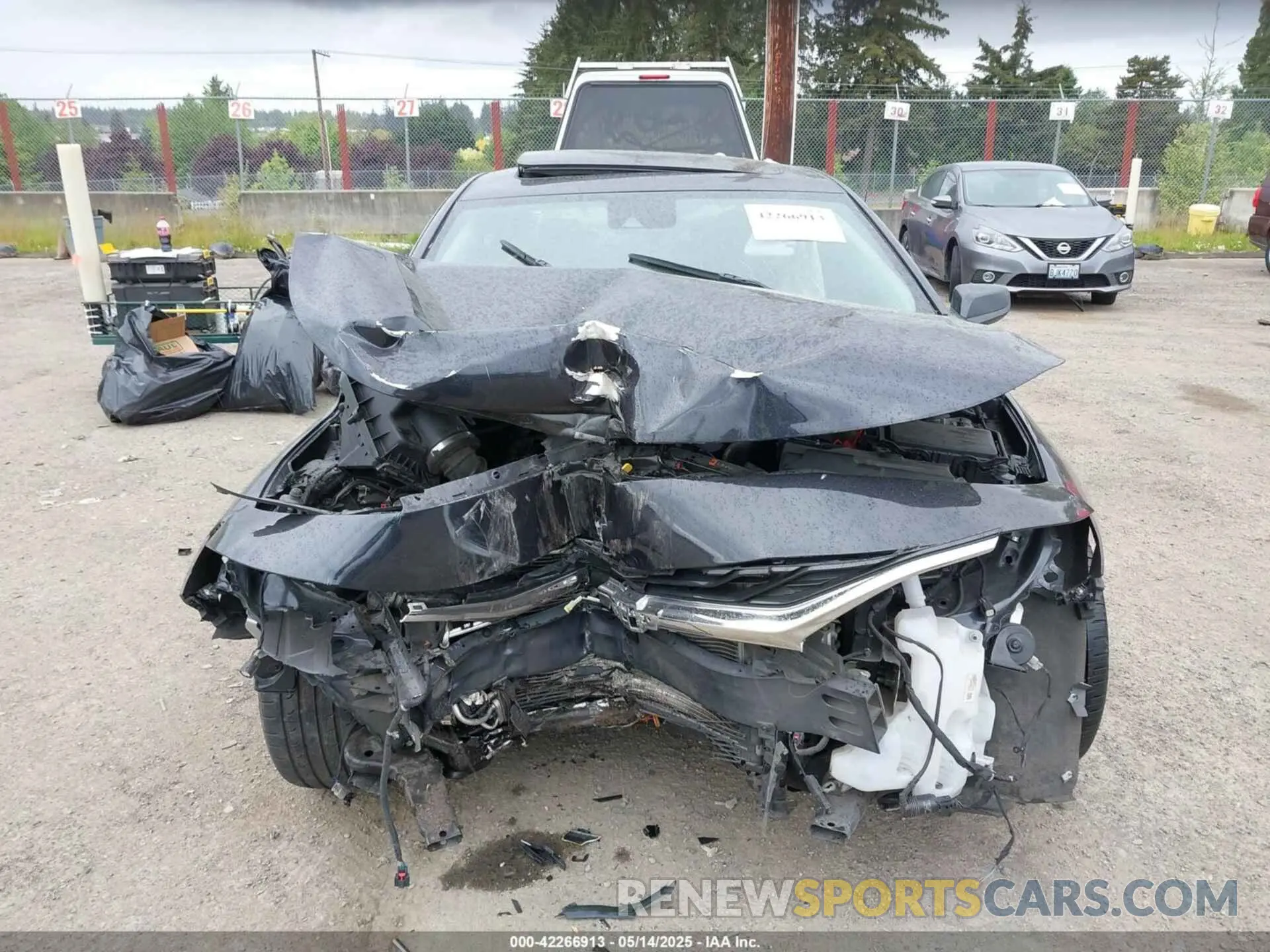 12 Photograph of a damaged car 1G1ZD5ST5PF219455 CHEVROLET MALIBU 2023