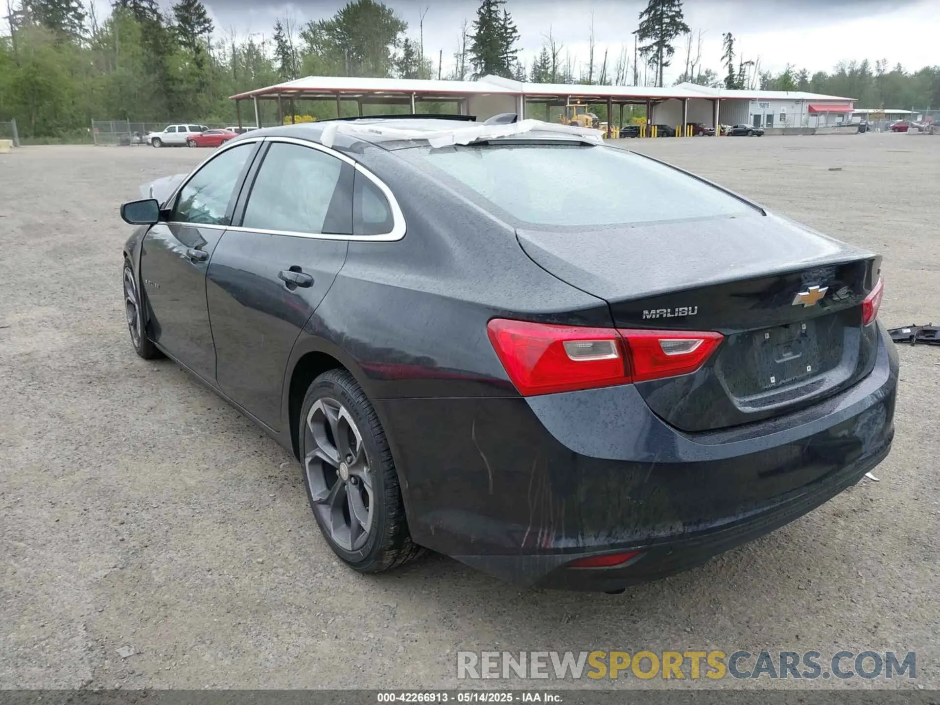 3 Photograph of a damaged car 1G1ZD5ST5PF219455 CHEVROLET MALIBU 2023