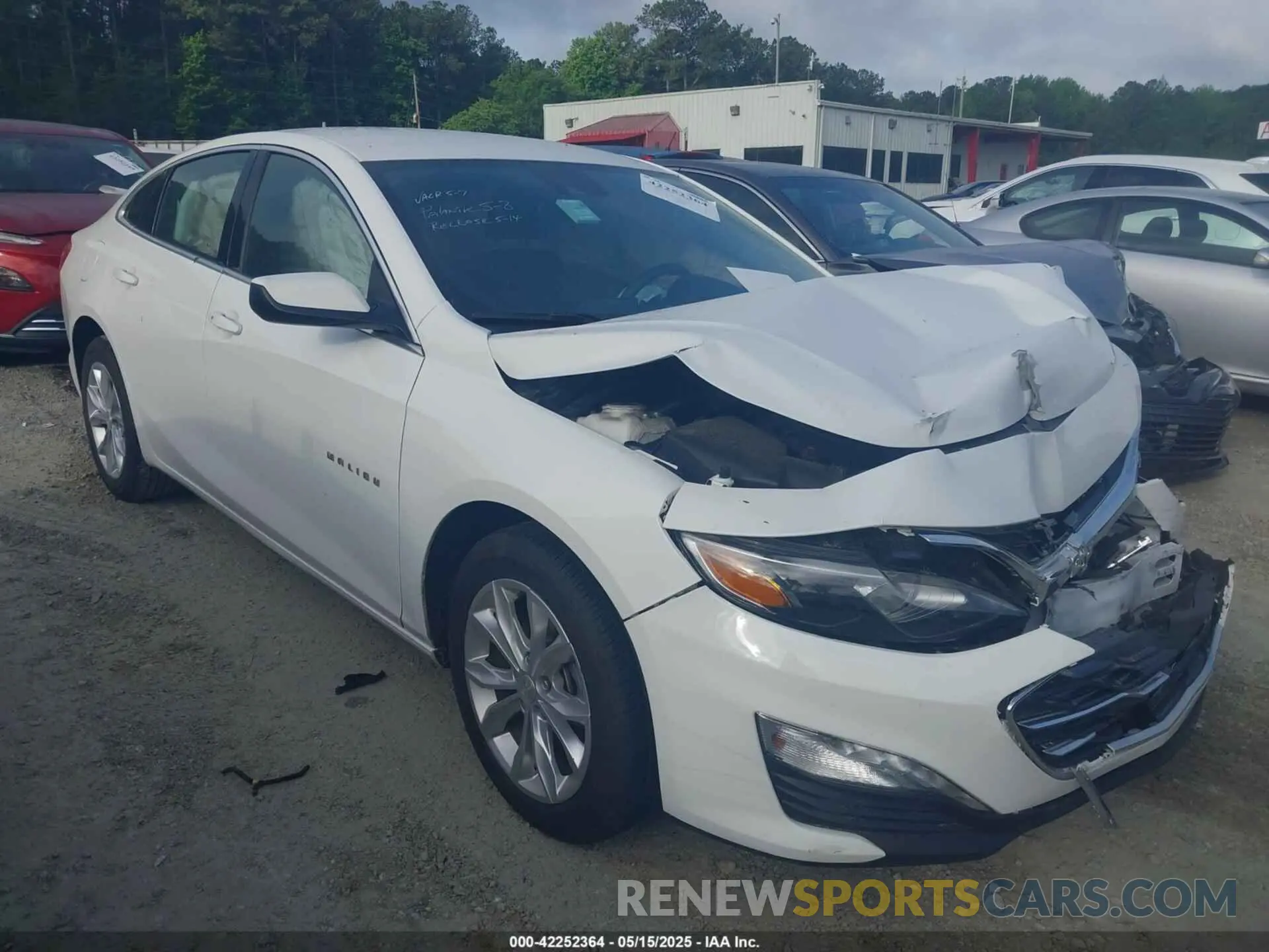 13 Фотография поврежденного автомобиля 1G1ZD5ST5PF236563 CHEVROLET MALIBU 2023