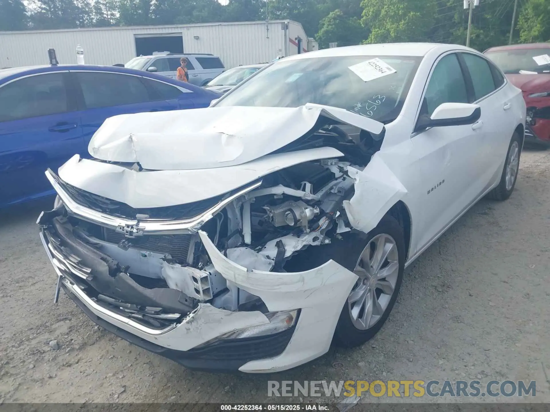 2 Фотография поврежденного автомобиля 1G1ZD5ST5PF236563 CHEVROLET MALIBU 2023