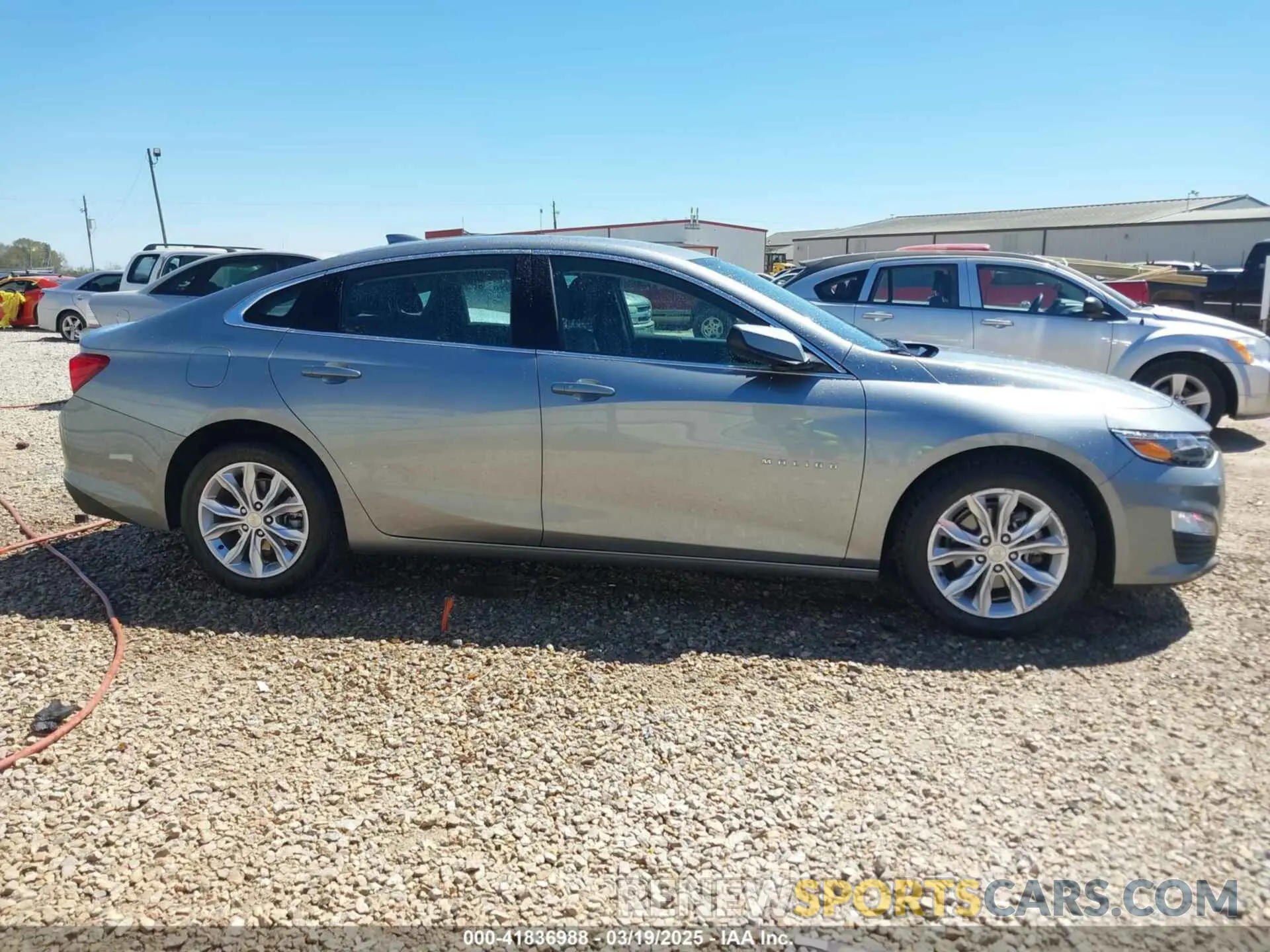 13 Фотография поврежденного автомобиля 1G1ZD5ST5PF253430 CHEVROLET MALIBU 2023