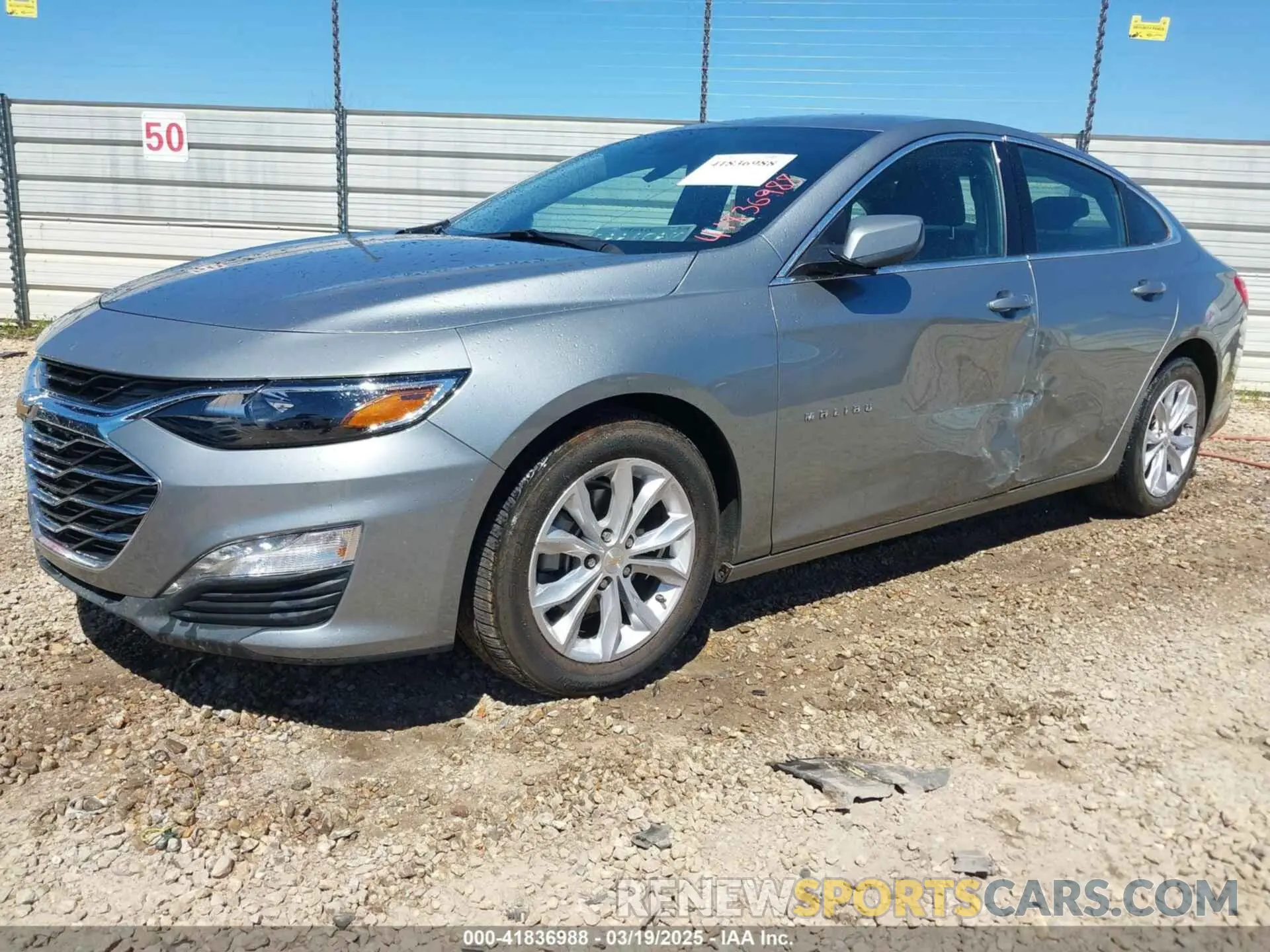 2 Фотография поврежденного автомобиля 1G1ZD5ST5PF253430 CHEVROLET MALIBU 2023