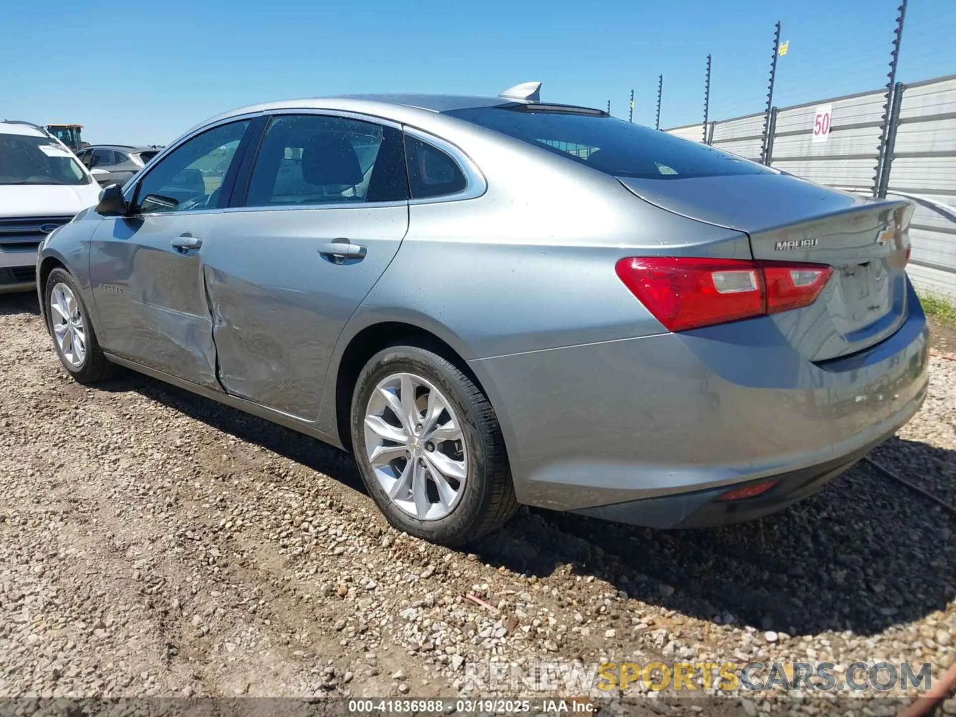 3 Фотография поврежденного автомобиля 1G1ZD5ST5PF253430 CHEVROLET MALIBU 2023