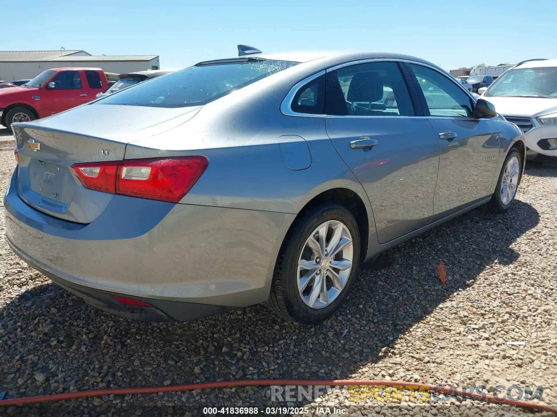 4 Фотография поврежденного автомобиля 1G1ZD5ST5PF253430 CHEVROLET MALIBU 2023