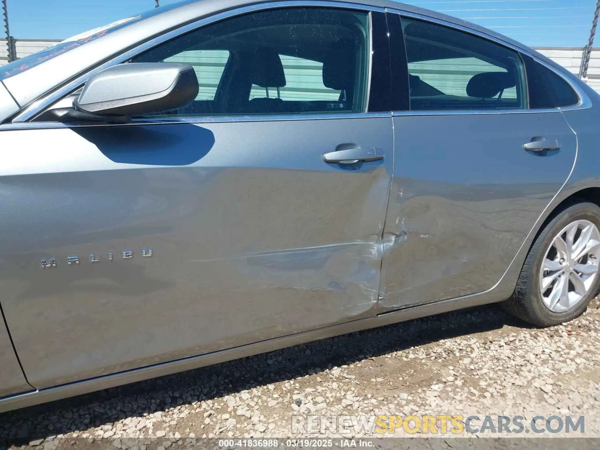 6 Фотография поврежденного автомобиля 1G1ZD5ST5PF253430 CHEVROLET MALIBU 2023