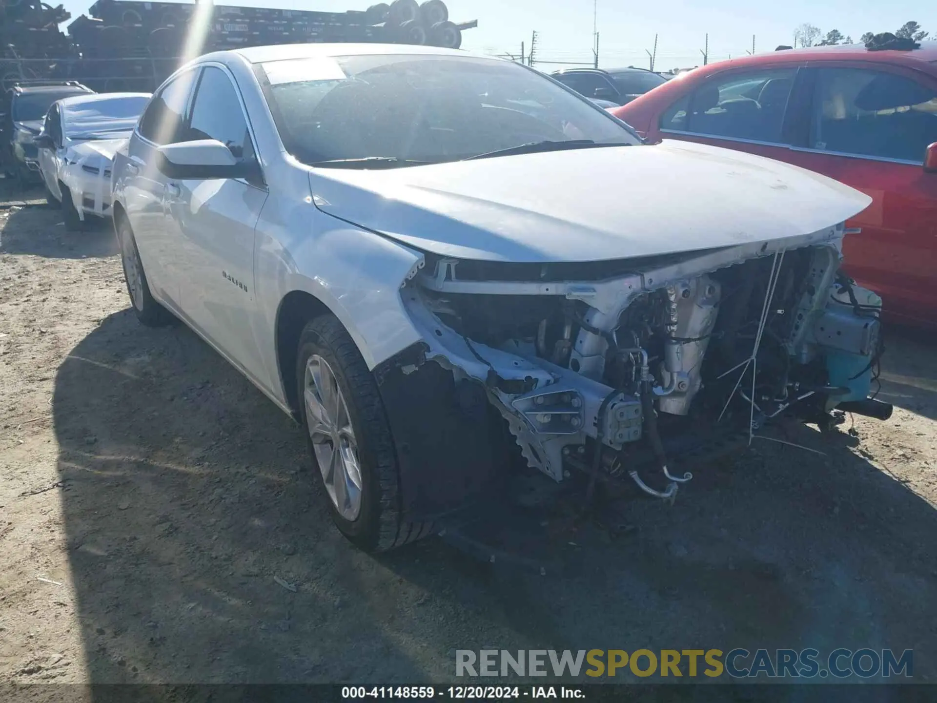 1 Фотография поврежденного автомобиля 1G1ZD5ST6PF118098 CHEVROLET MALIBU 2023