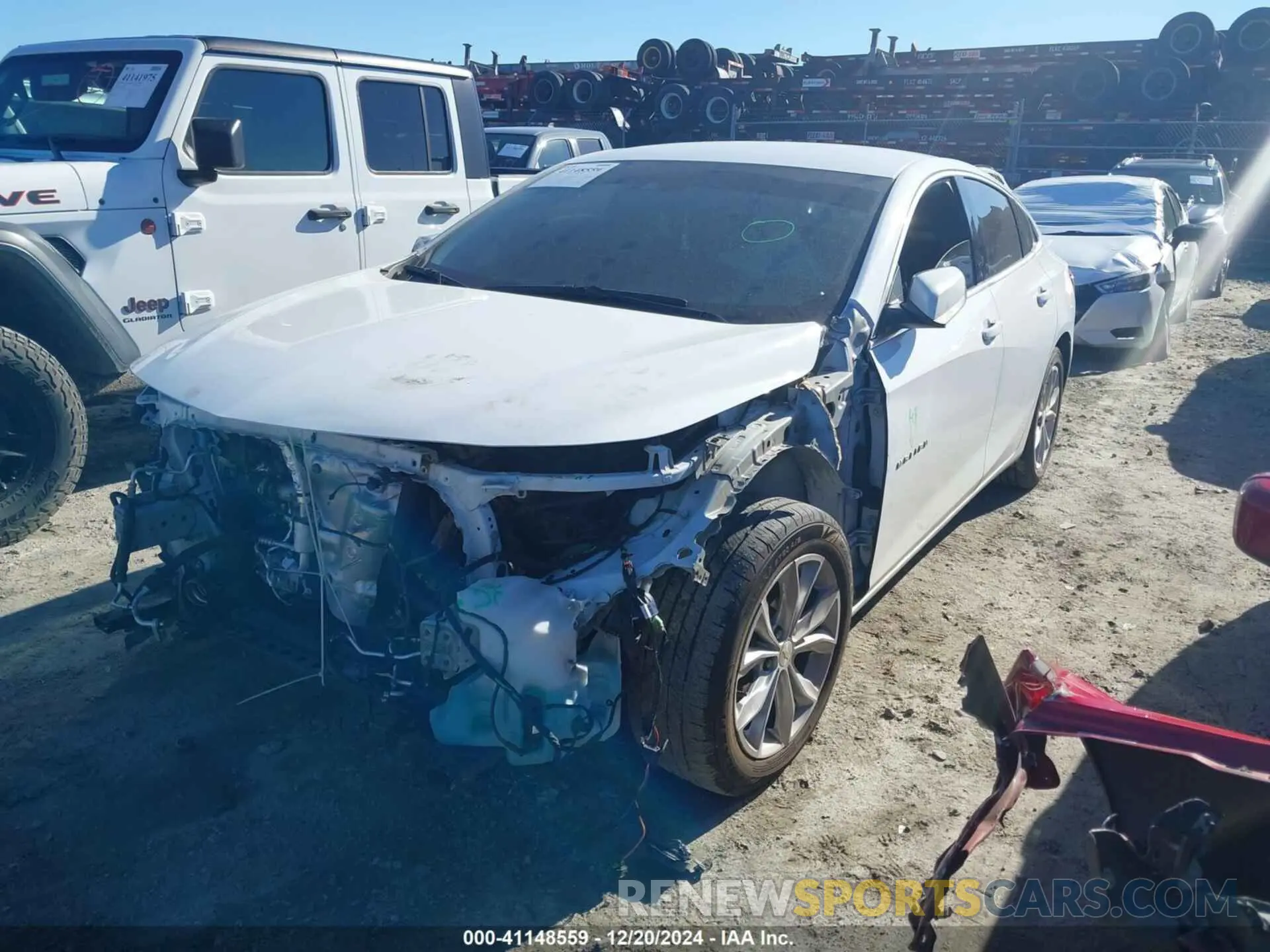 2 Фотография поврежденного автомобиля 1G1ZD5ST6PF118098 CHEVROLET MALIBU 2023