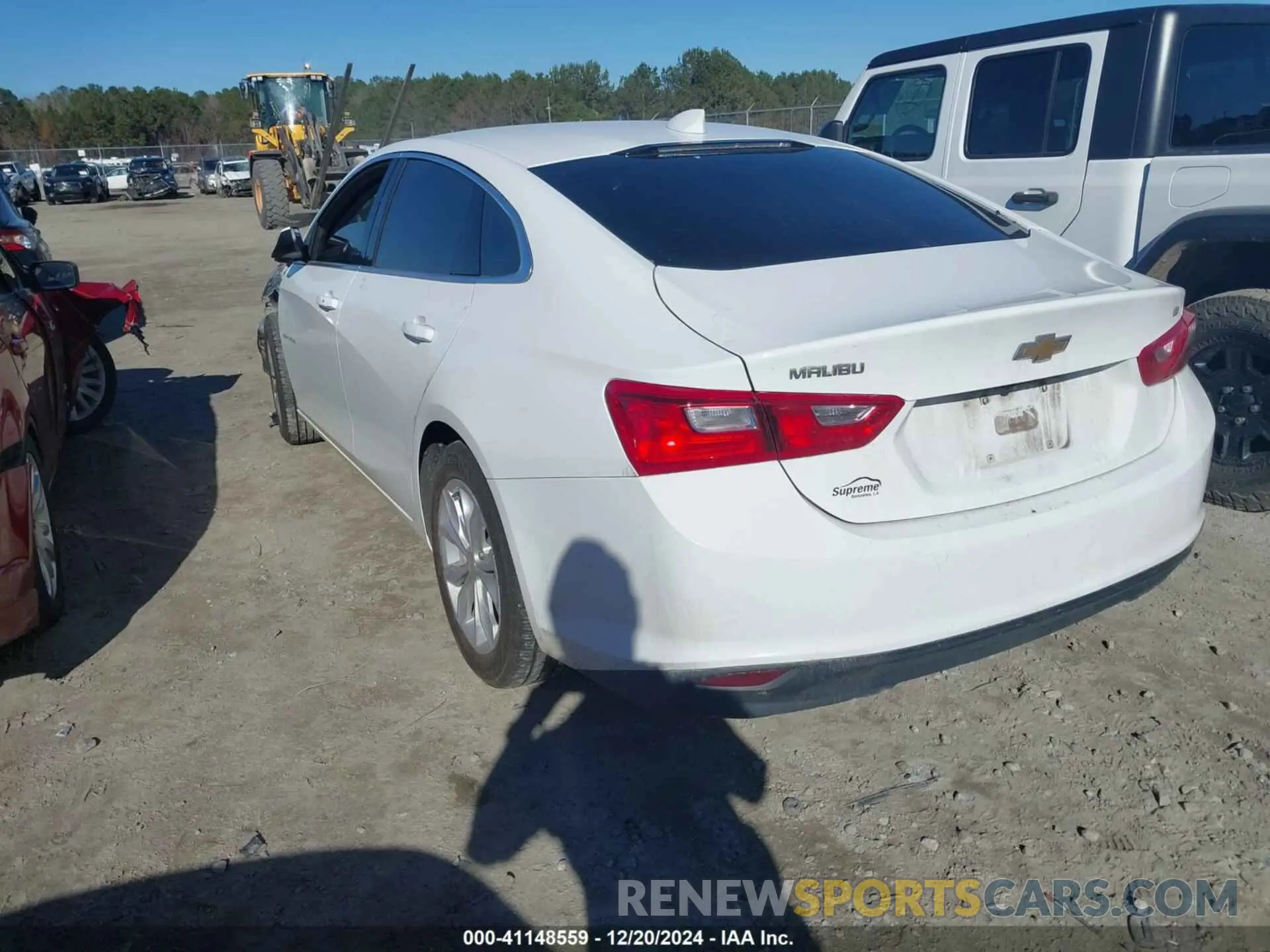 3 Фотография поврежденного автомобиля 1G1ZD5ST6PF118098 CHEVROLET MALIBU 2023