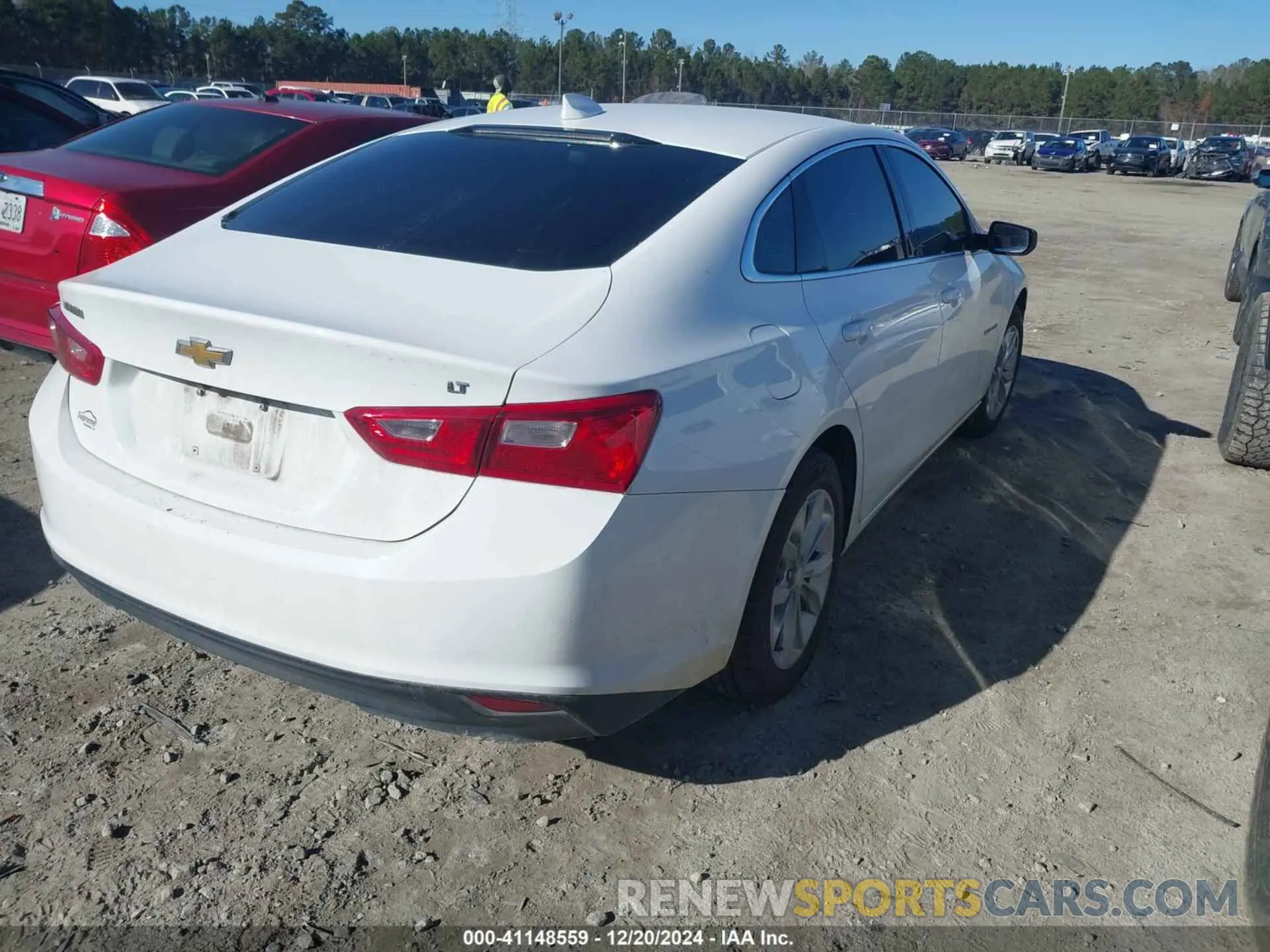 4 Фотография поврежденного автомобиля 1G1ZD5ST6PF118098 CHEVROLET MALIBU 2023