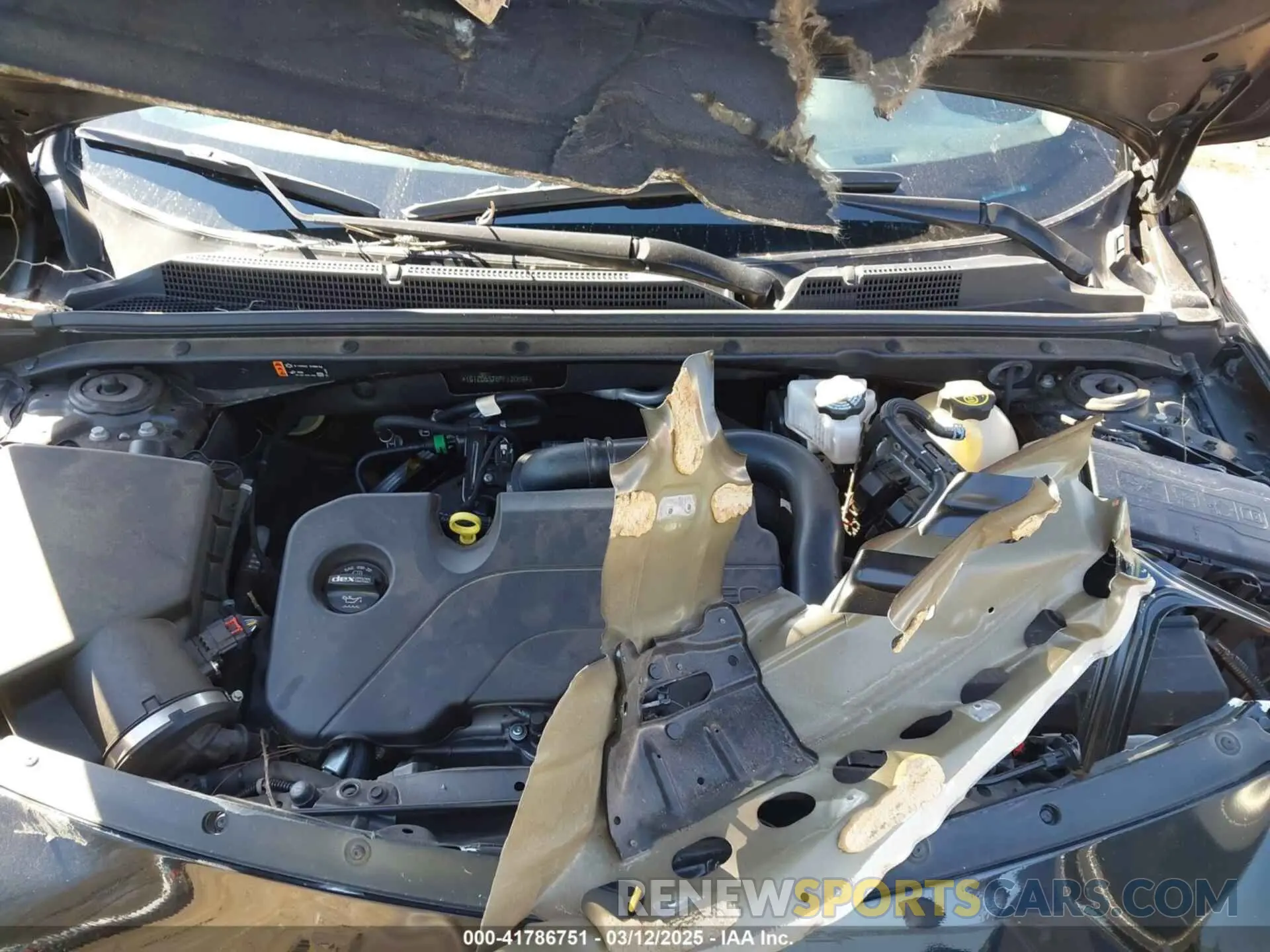 10 Фотография поврежденного автомобиля 1G1ZD5ST6PF120594 CHEVROLET MALIBU 2023