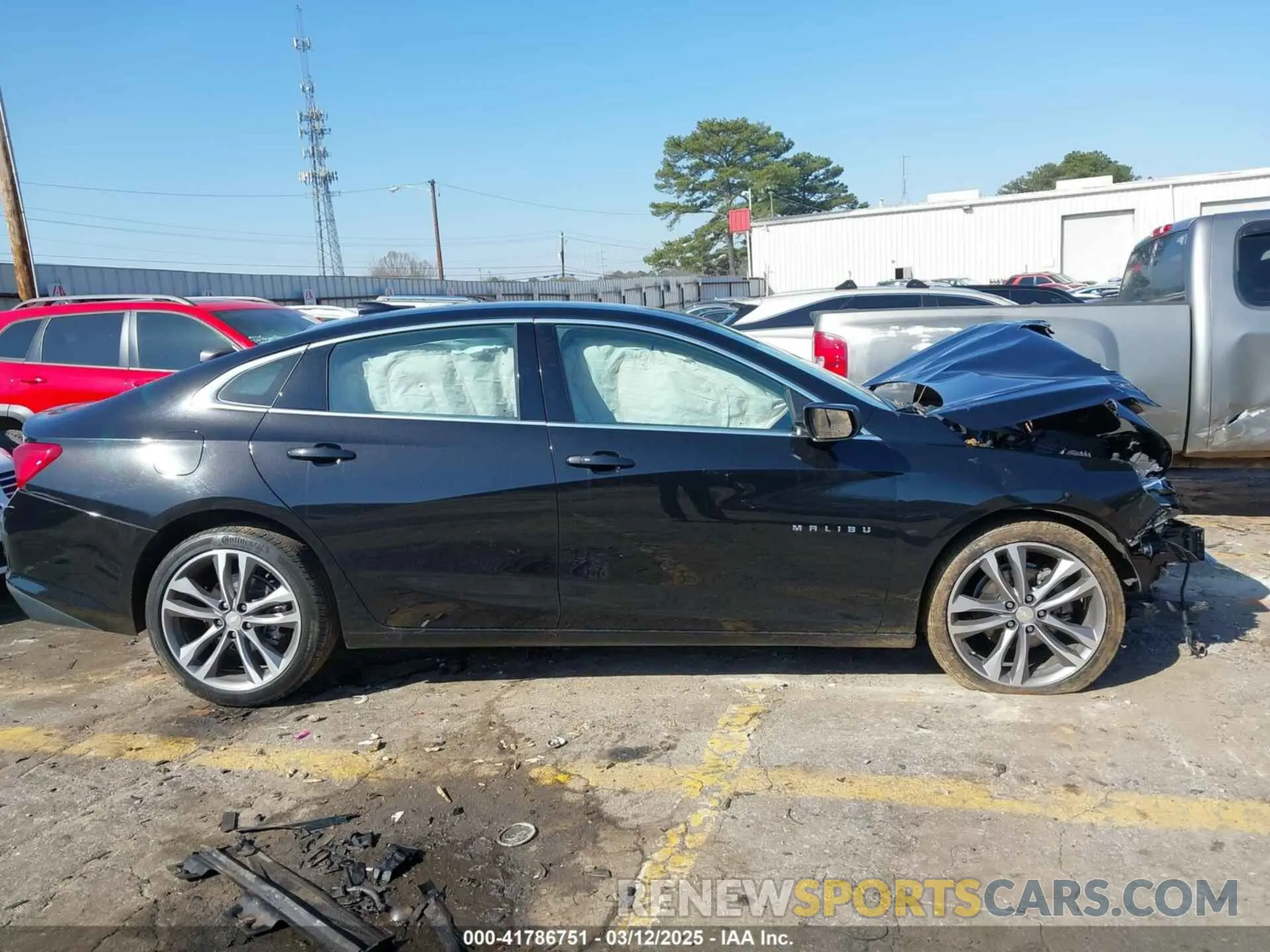 12 Фотография поврежденного автомобиля 1G1ZD5ST6PF120594 CHEVROLET MALIBU 2023