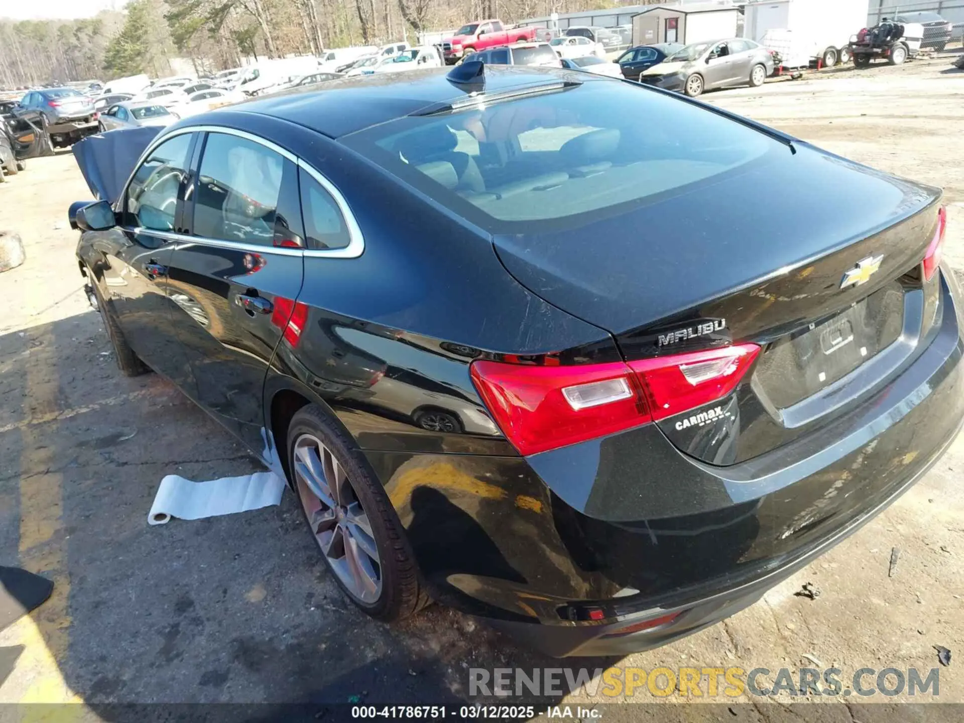3 Фотография поврежденного автомобиля 1G1ZD5ST6PF120594 CHEVROLET MALIBU 2023
