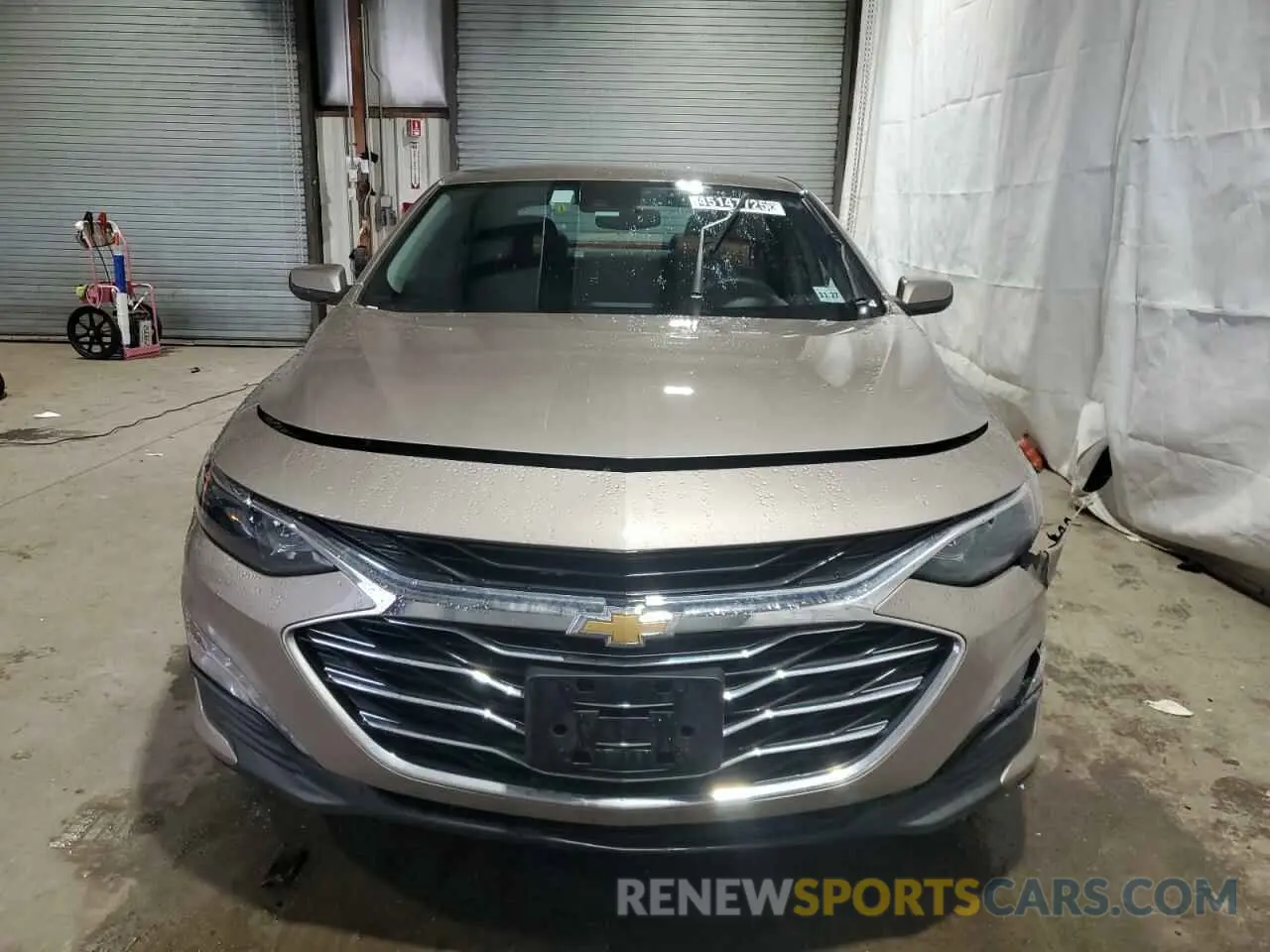5 Photograph of a damaged car 1G1ZD5ST6PF131501 CHEVROLET MALIBU 2023