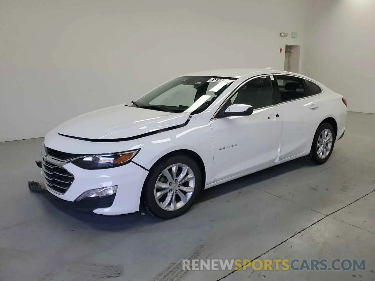 1 Фотография поврежденного автомобиля 1G1ZD5ST6PF135144 CHEVROLET MALIBU 2023